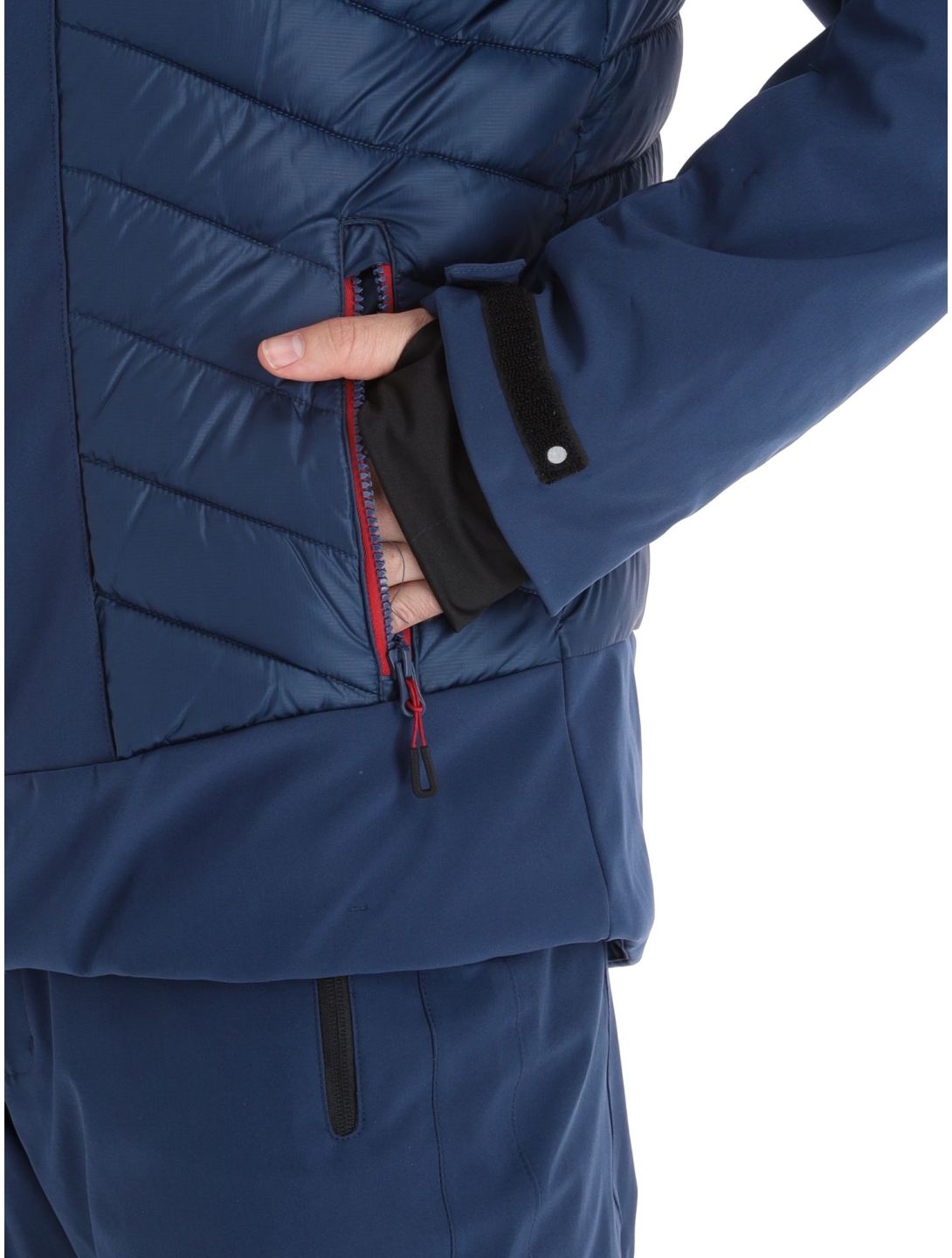 Icepeak, Fremont chaqueta de esquí hombres Dark Blue azul 