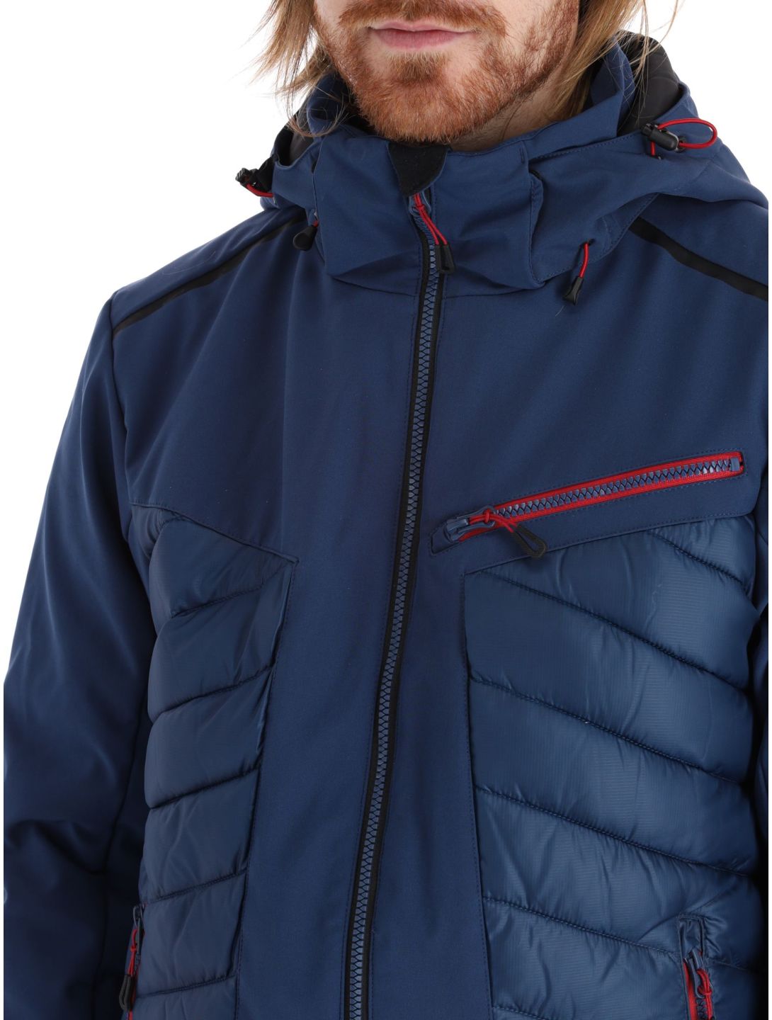 Icepeak, Fremont chaqueta de esquí hombres Dark Blue azul 