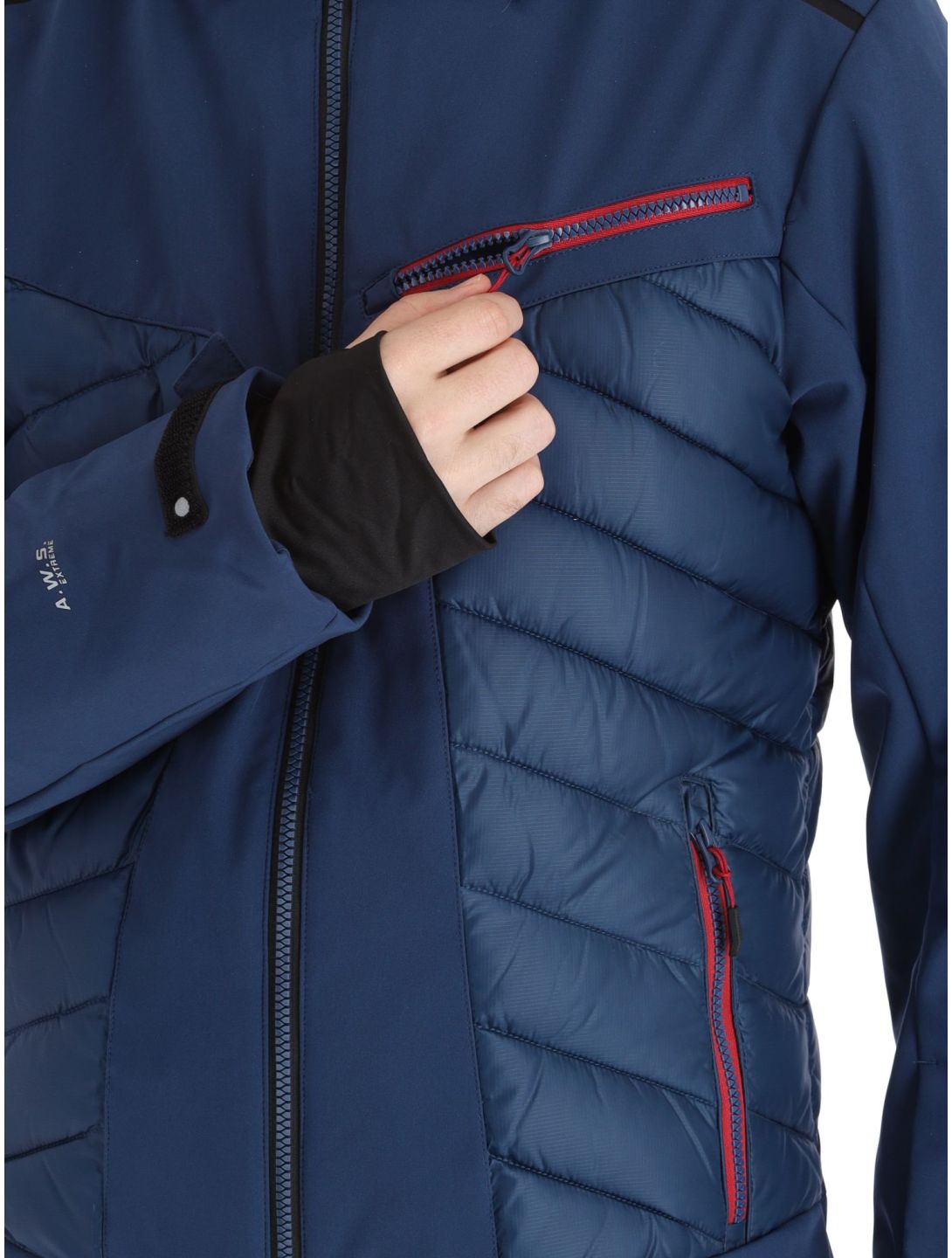 Icepeak, Fremont chaqueta de esquí hombres Dark Blue azul 