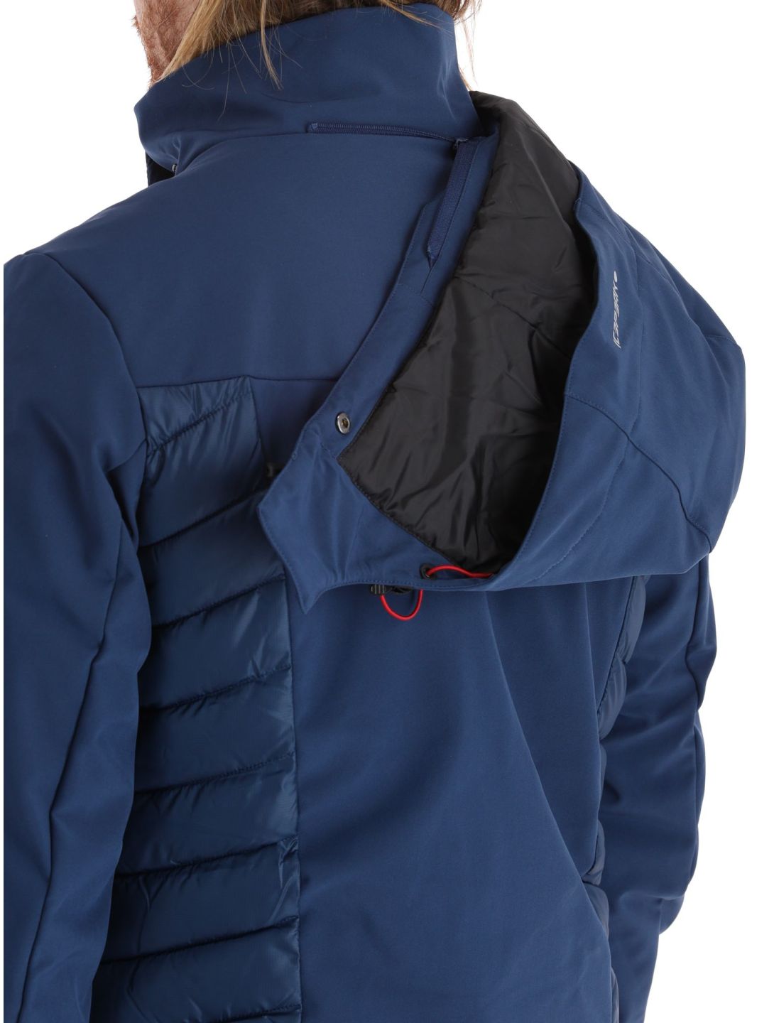 Icepeak, Fremont chaqueta de esquí hombres Dark Blue azul 