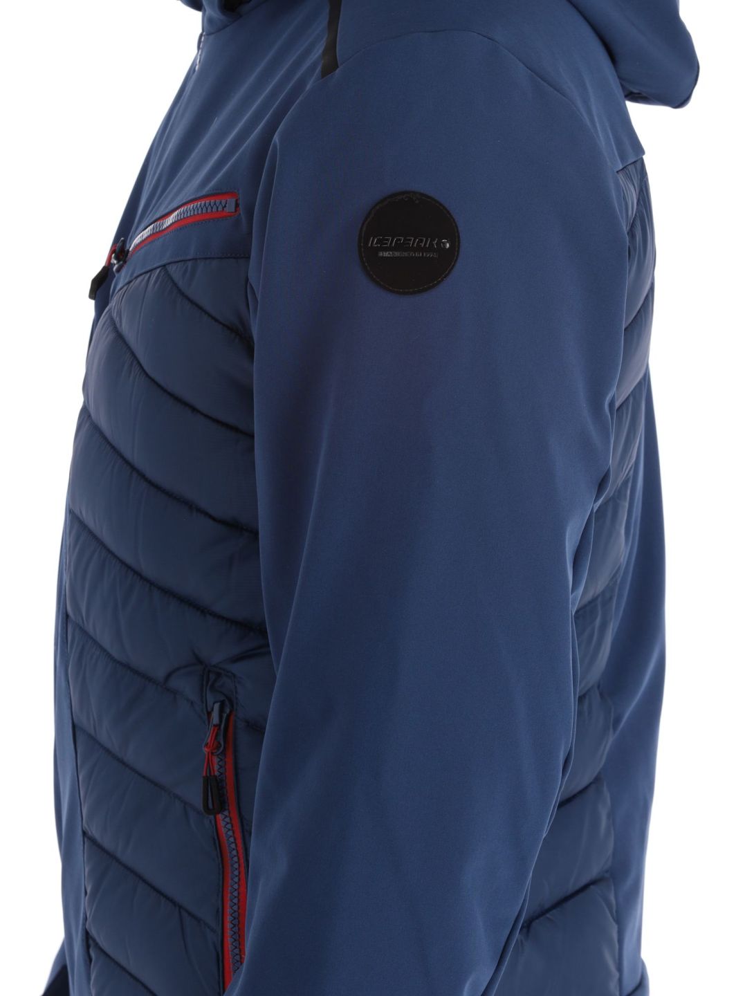 Icepeak, Fremont chaqueta de esquí hombres Dark Blue azul 