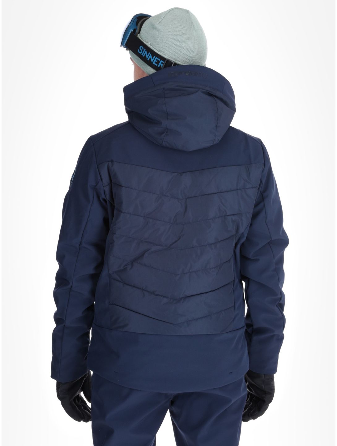 Icepeak, Fremont chaqueta de esquí hombres Dark Blue azul 