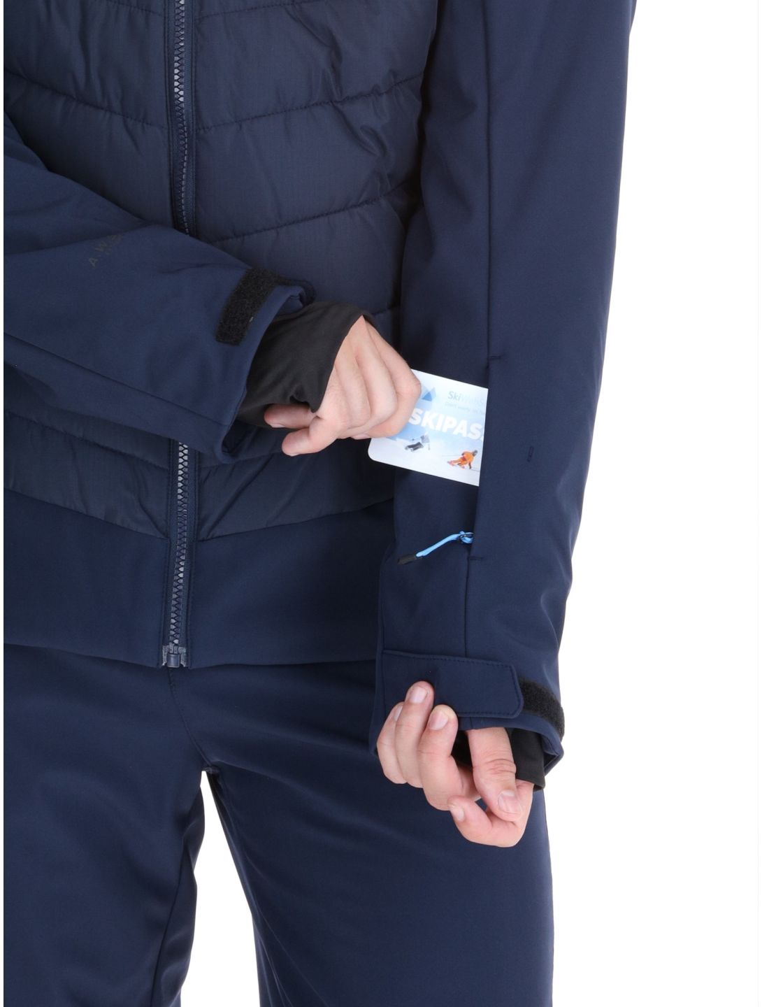 Icepeak, Fremont chaqueta de esquí hombres Dark Blue azul 