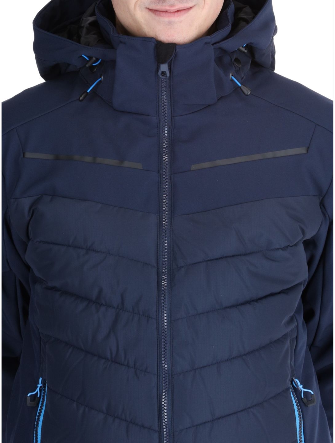 Icepeak, Fremont chaqueta de esquí hombres Dark Blue azul 