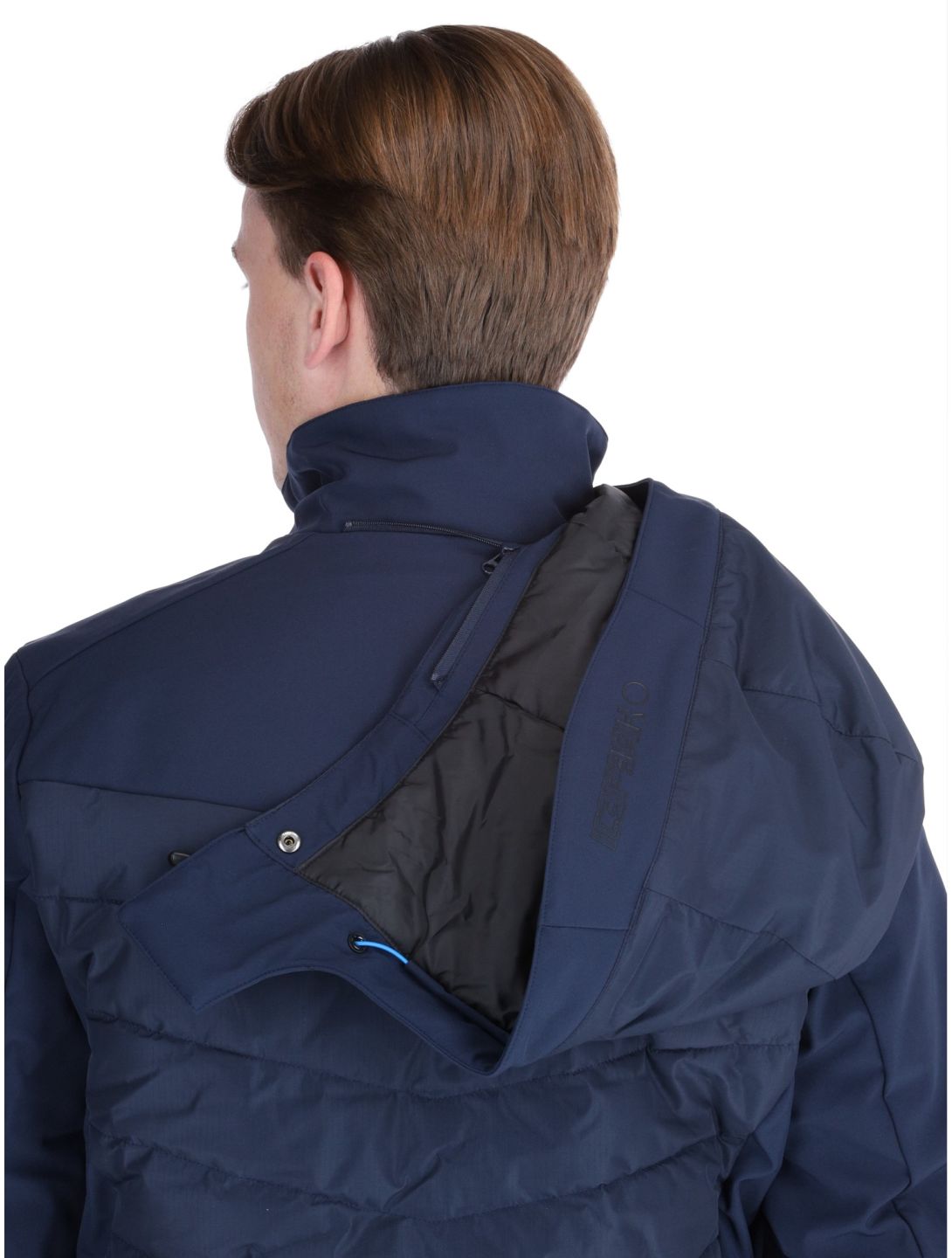 Icepeak, Fremont chaqueta de esquí hombres Dark Blue azul 