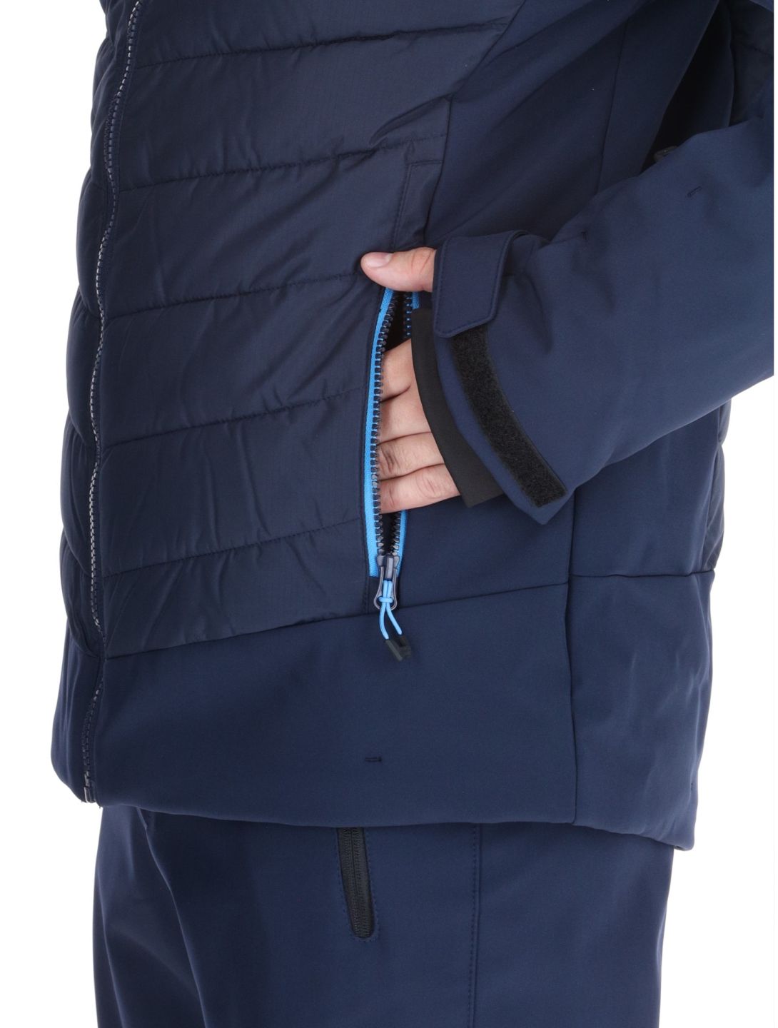 Icepeak, Fremont chaqueta de esquí hombres Dark Blue azul 