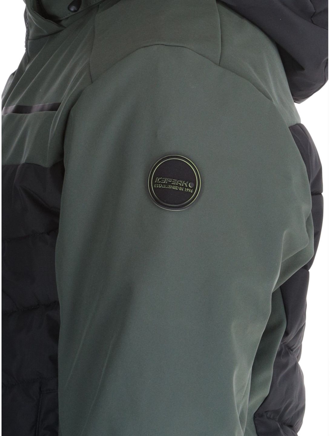 Icepeak, Fremont chaqueta de esquí hombres Dark Olive verde 