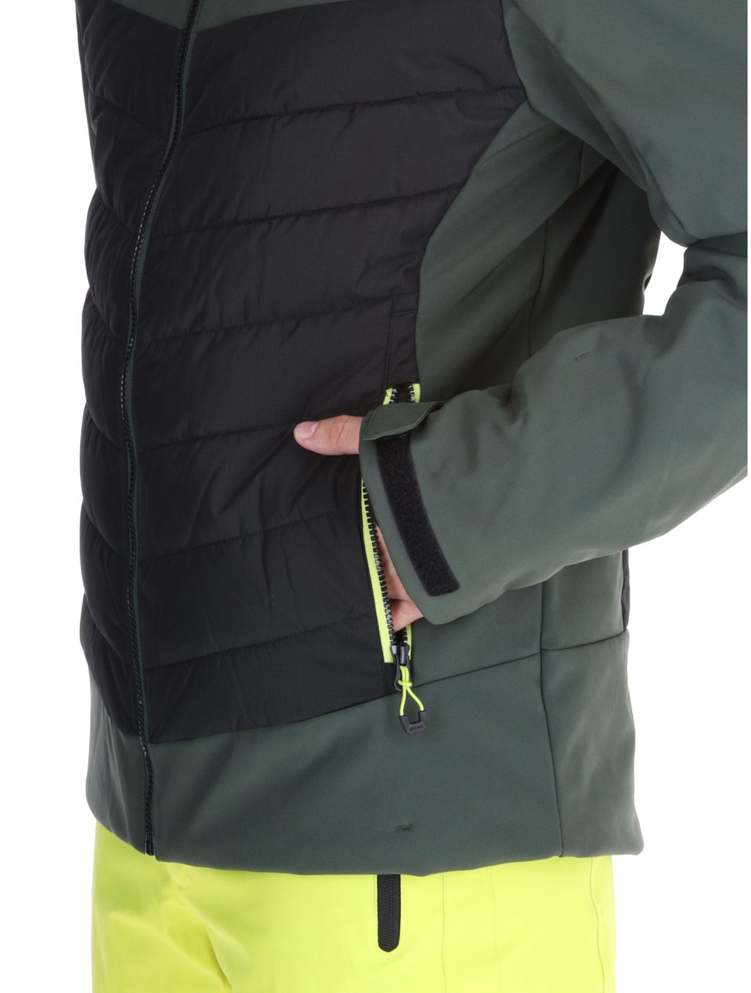 Icepeak, Fremont chaqueta de esquí hombres Dark Olive verde 