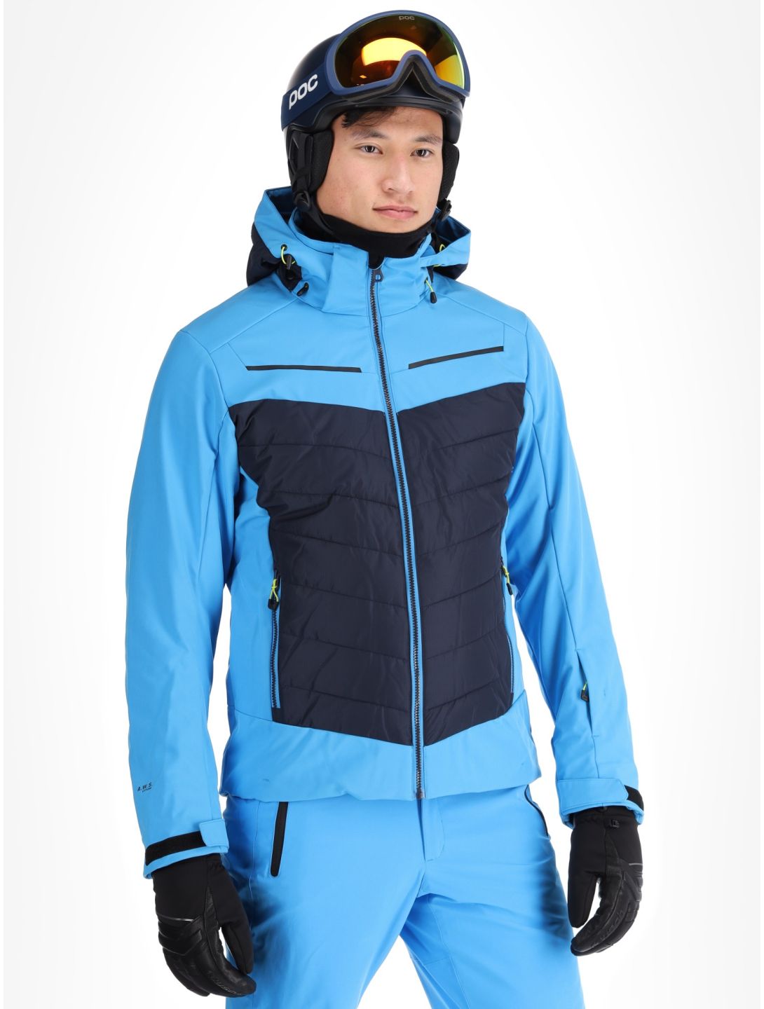 Icepeak, Fremont chaqueta de esquí hombres Sky Blue azul 