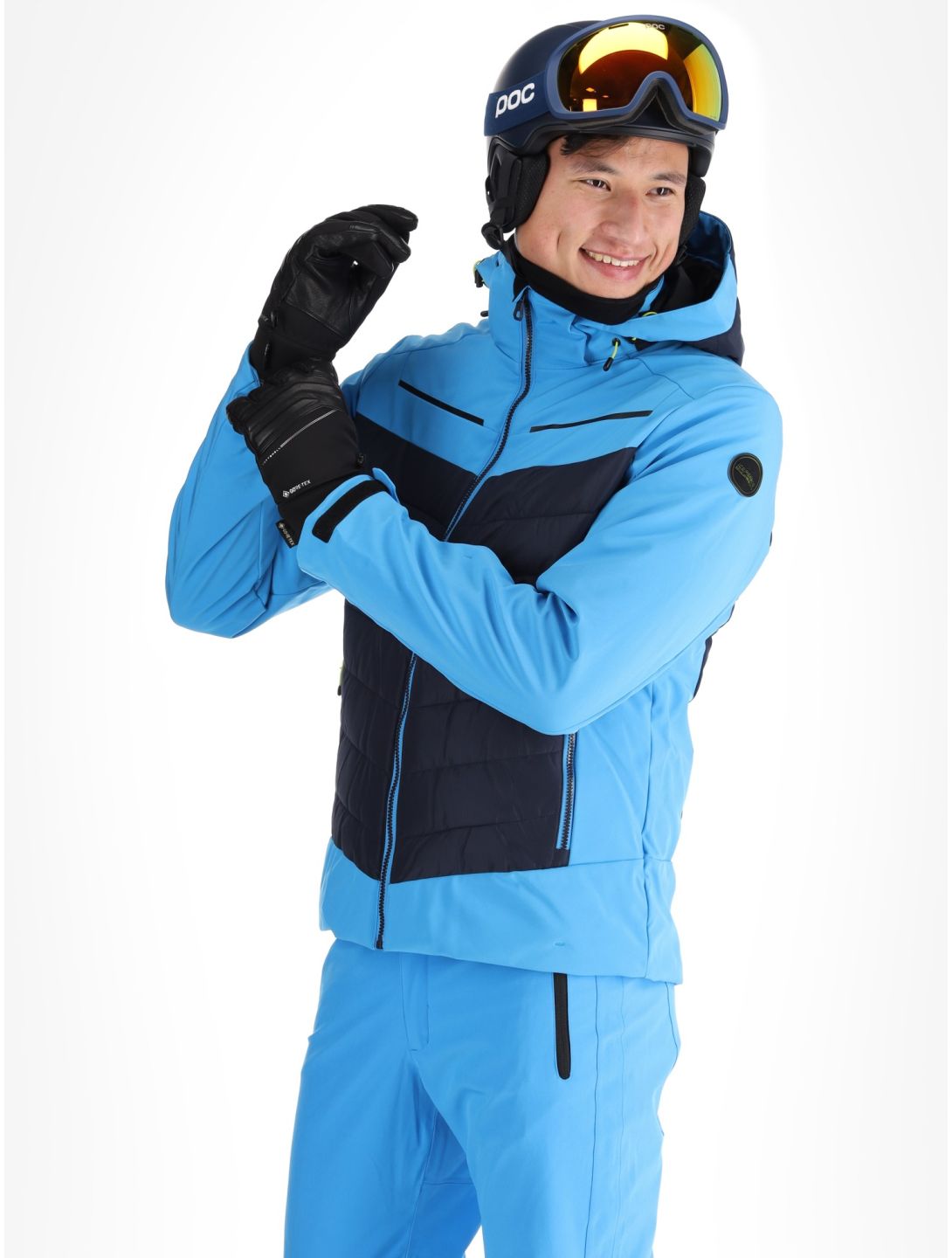 Icepeak, Fremont chaqueta de esquí hombres Sky Blue azul 