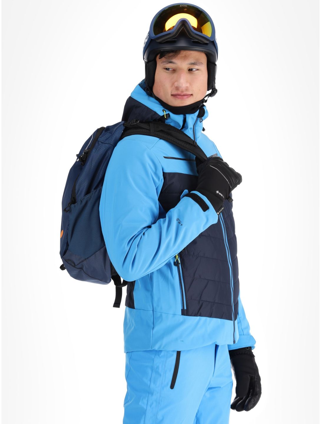 Icepeak, Fremont chaqueta de esquí hombres Sky Blue azul 