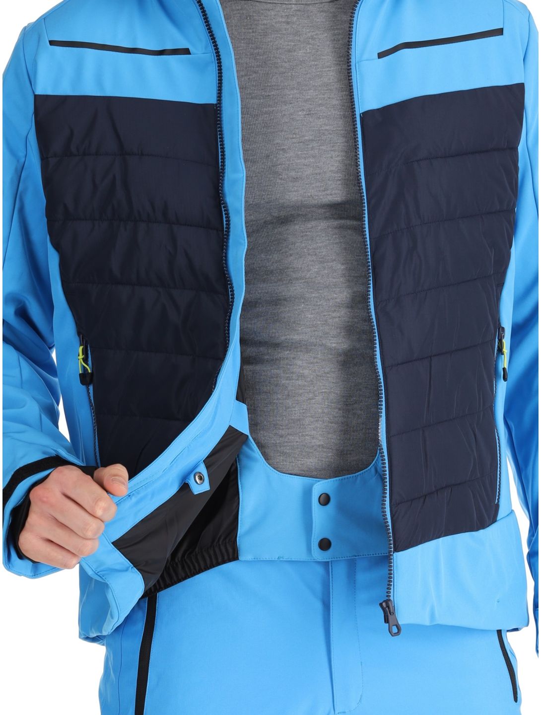 Icepeak, Fremont chaqueta de esquí hombres Sky Blue azul 