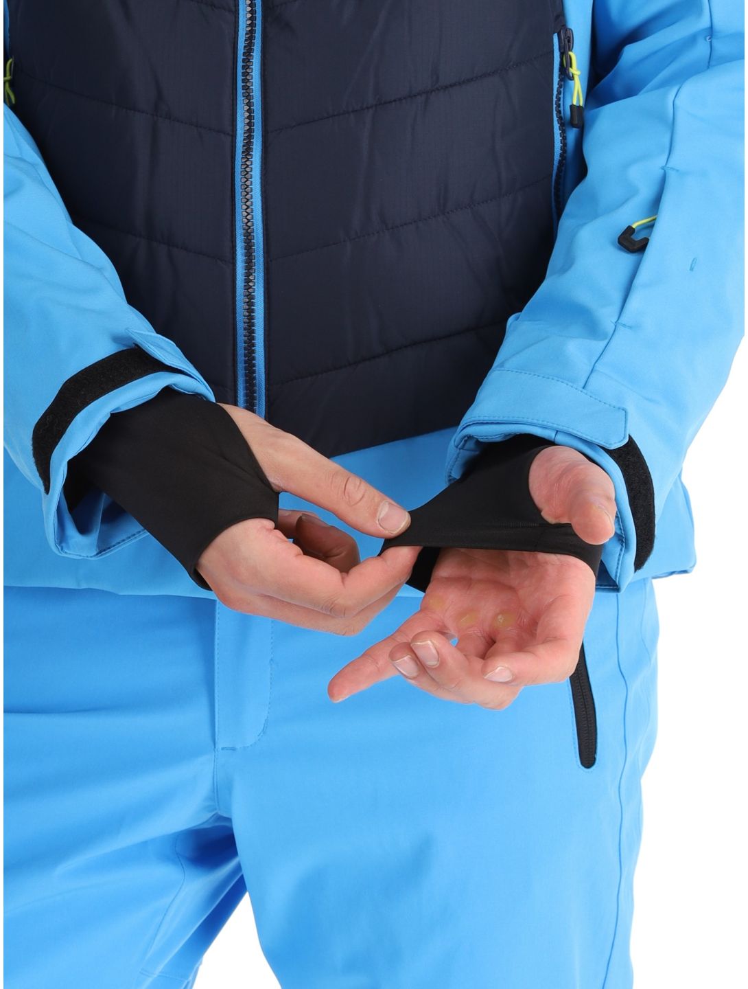 Icepeak, Fremont chaqueta de esquí hombres Sky Blue azul 