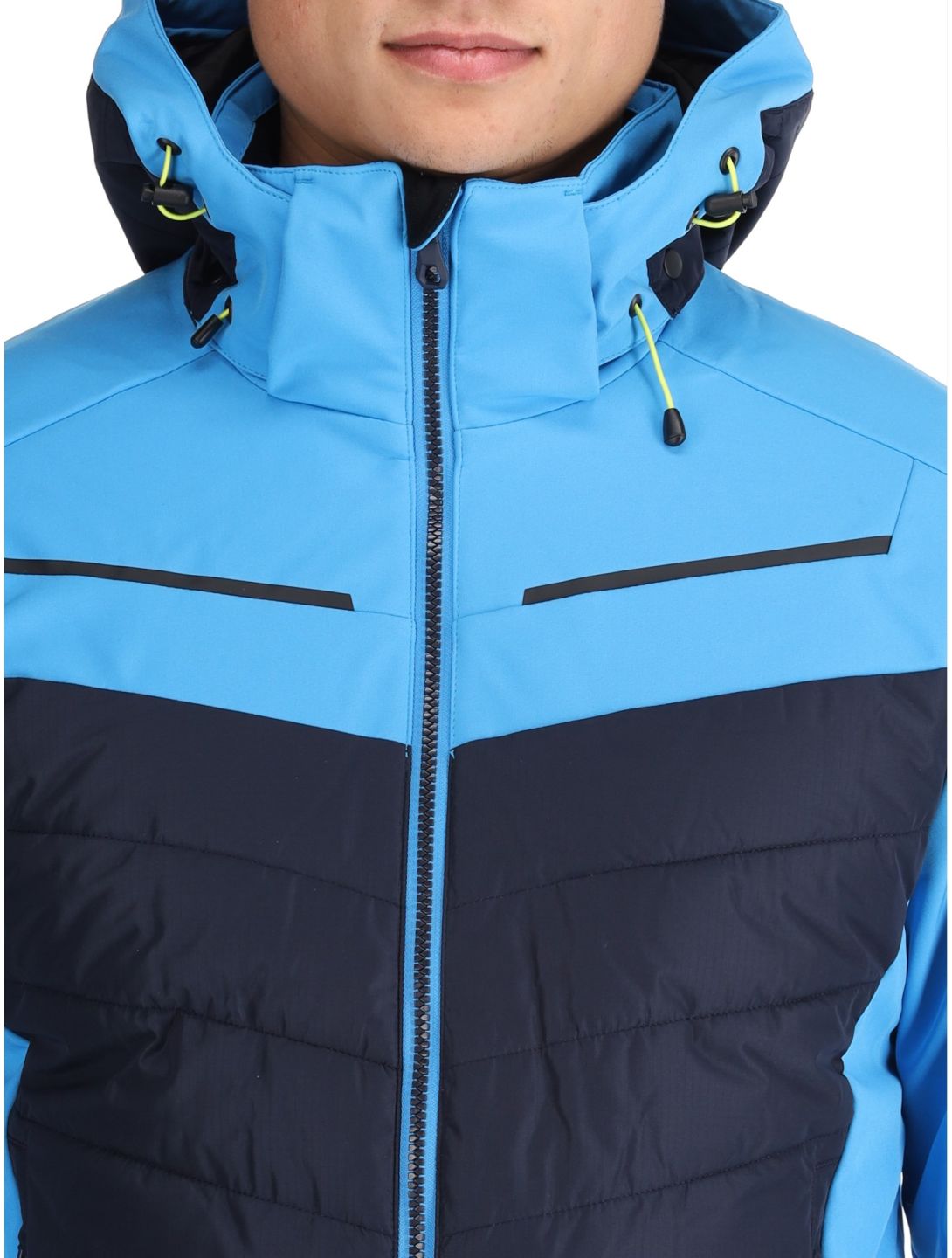 Icepeak, Fremont chaqueta de esquí hombres Sky Blue azul 