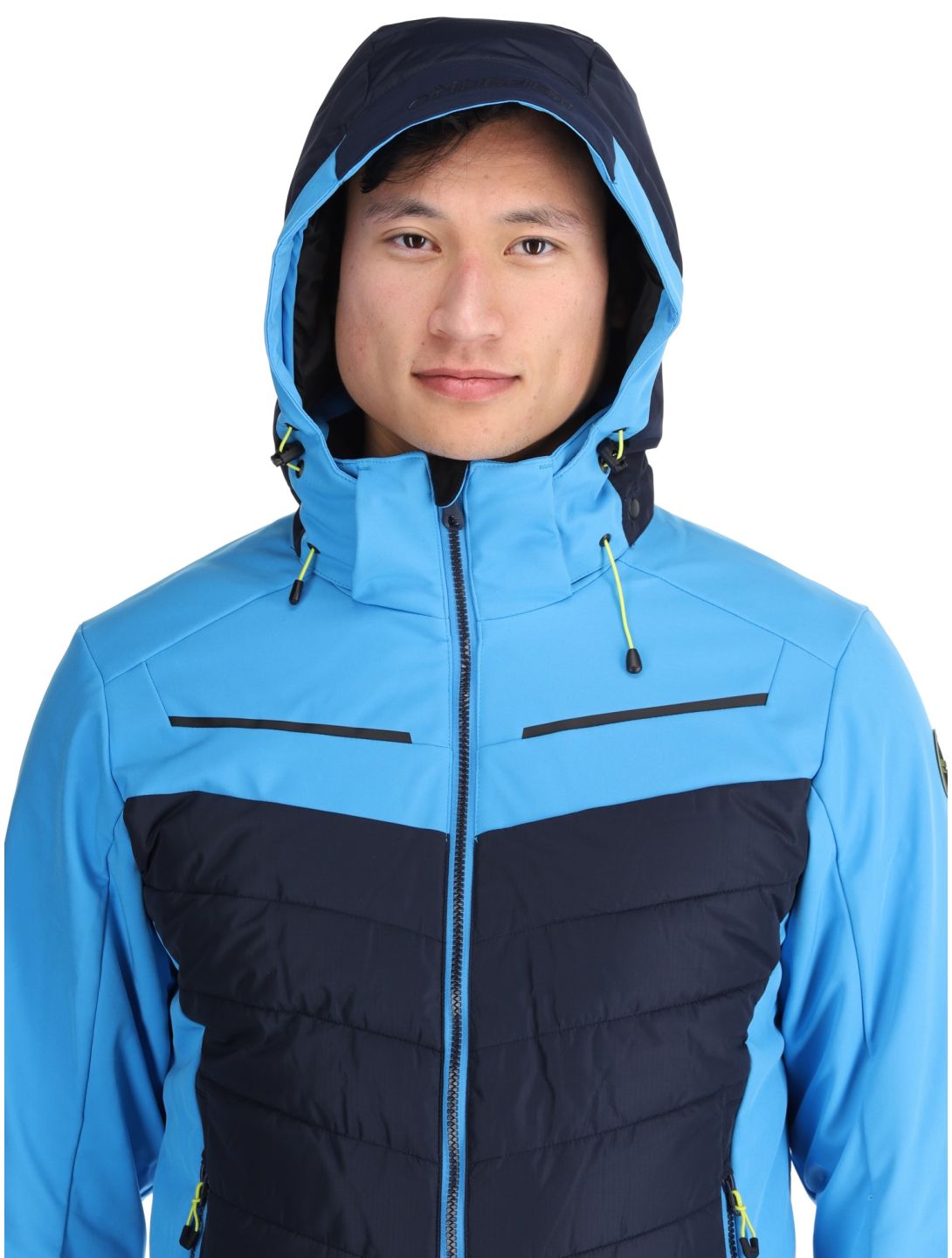 Icepeak, Fremont chaqueta de esquí hombres Sky Blue azul 