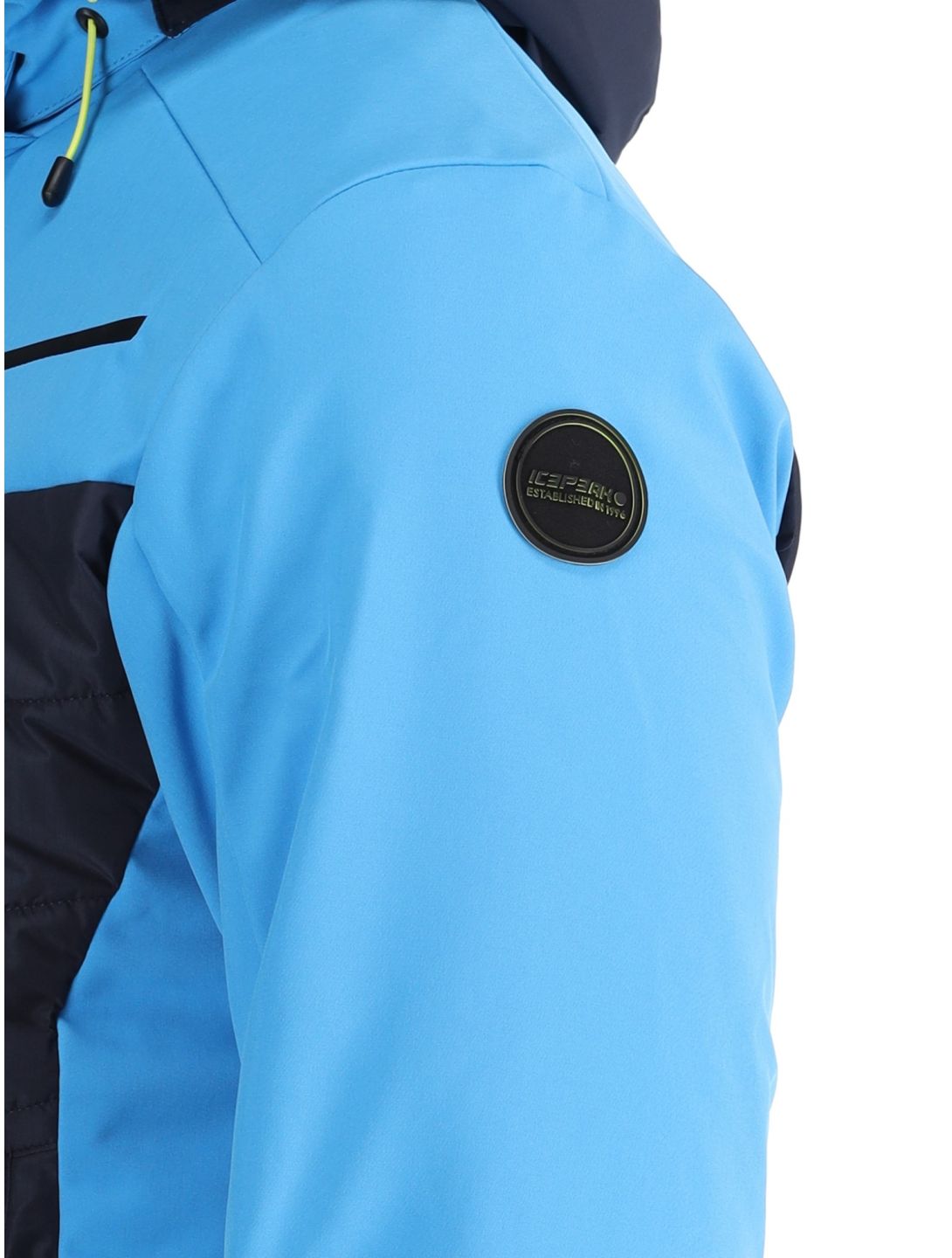 Icepeak, Fremont chaqueta de esquí hombres Sky Blue azul 