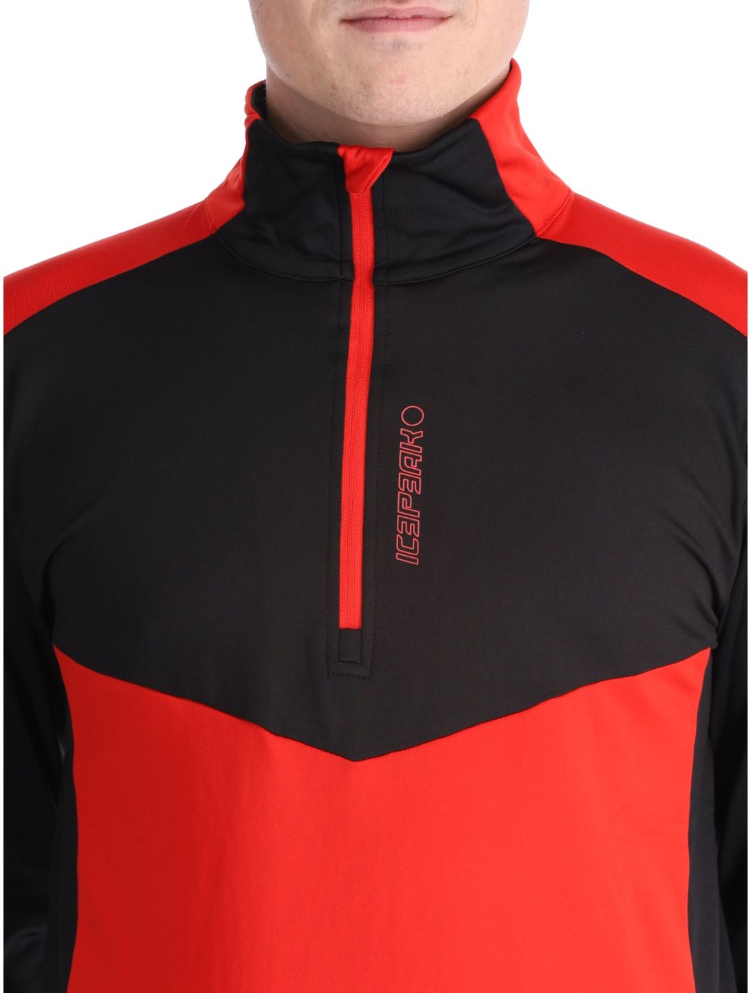 Icepeak, Fresno jersey hombres Black negro 