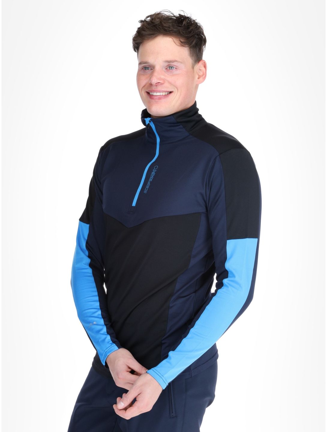 Icepeak, Fresno jersey hombres Dark Blue azul 