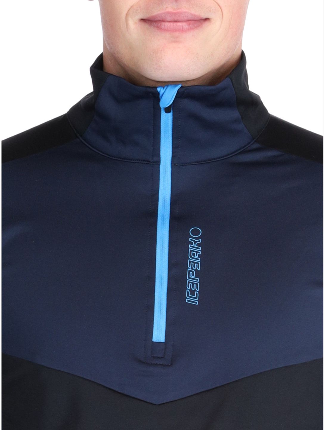 Icepeak, Fresno jersey hombres Dark Blue azul 