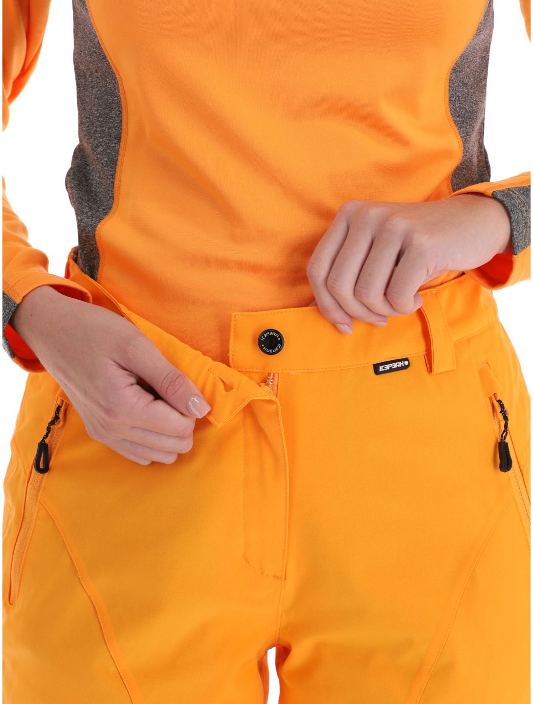 Icepeak, Freyung pantalones de esquí mujeres Abricot naranja 