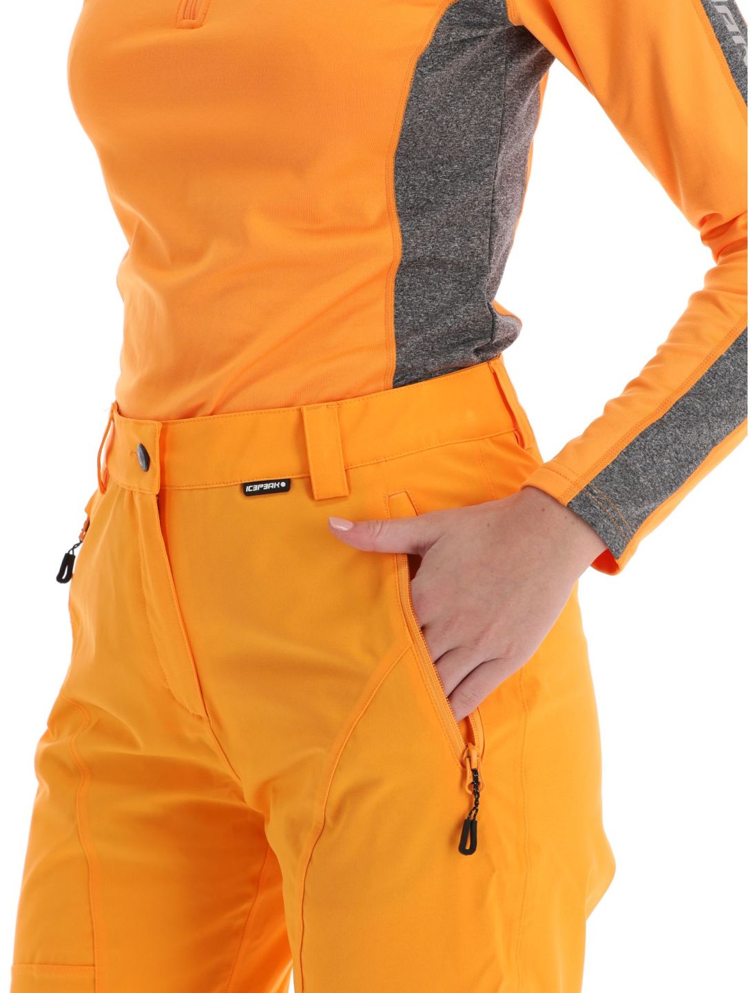 Icepeak, Freyung pantalones de esquí mujeres Abricot naranja 