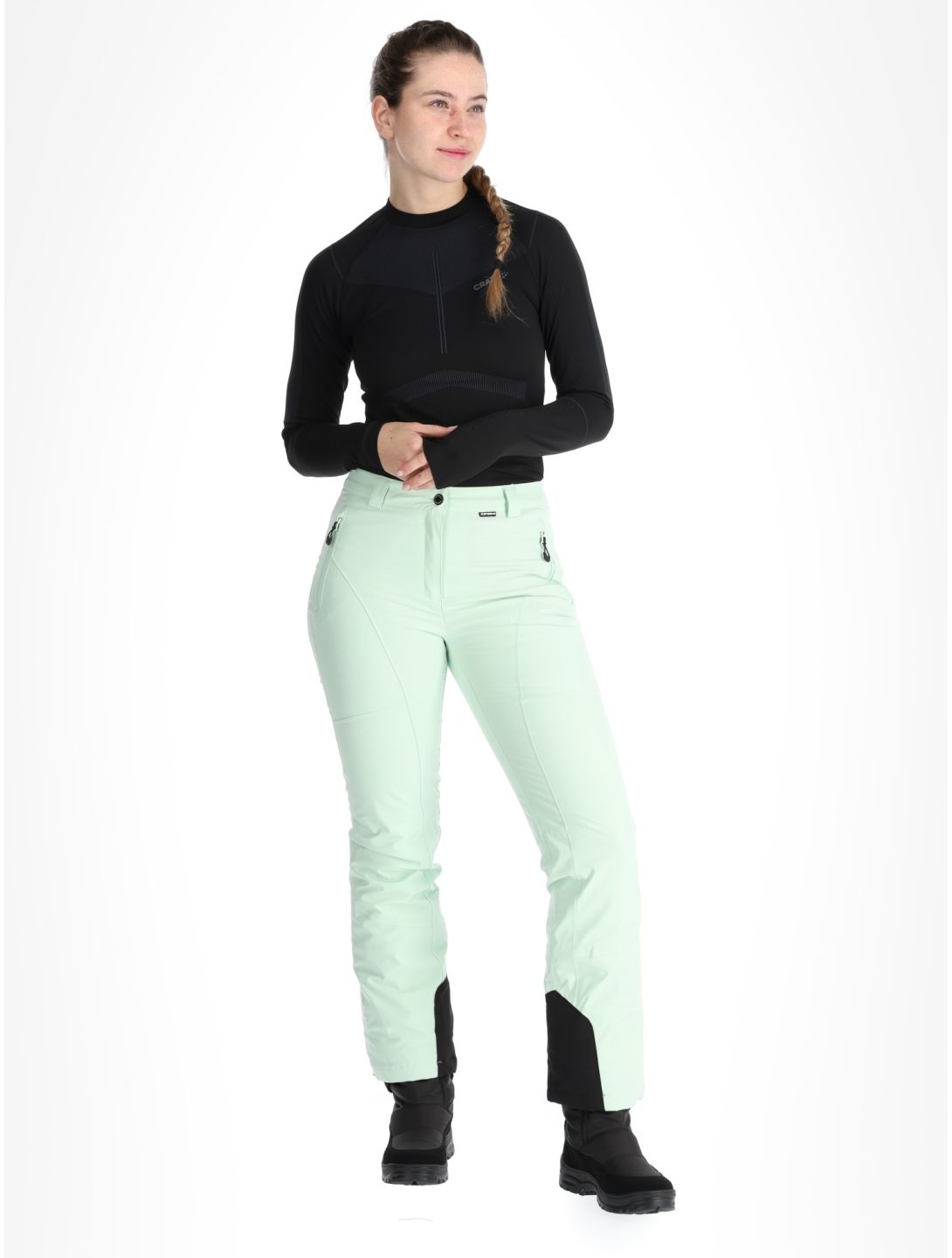 Icepeak, Freyung pantalones de esquí mujeres Aloe verde 