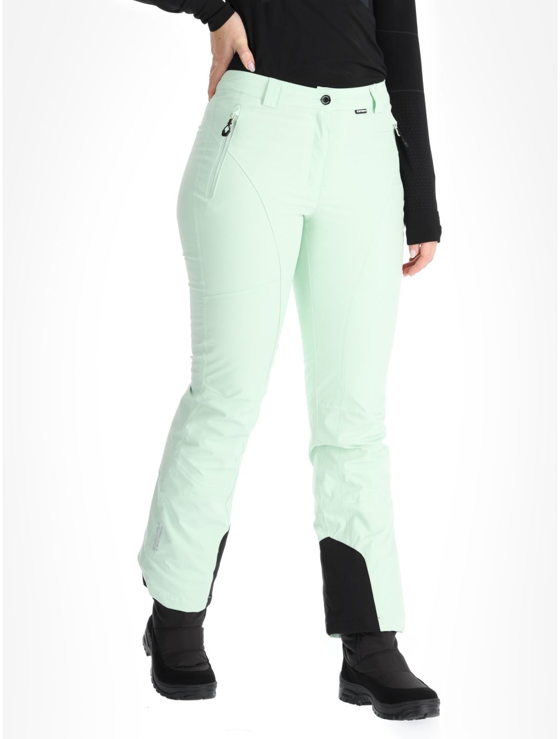 Icepeak, Freyung pantalones de esquí mujeres Aloe verde 