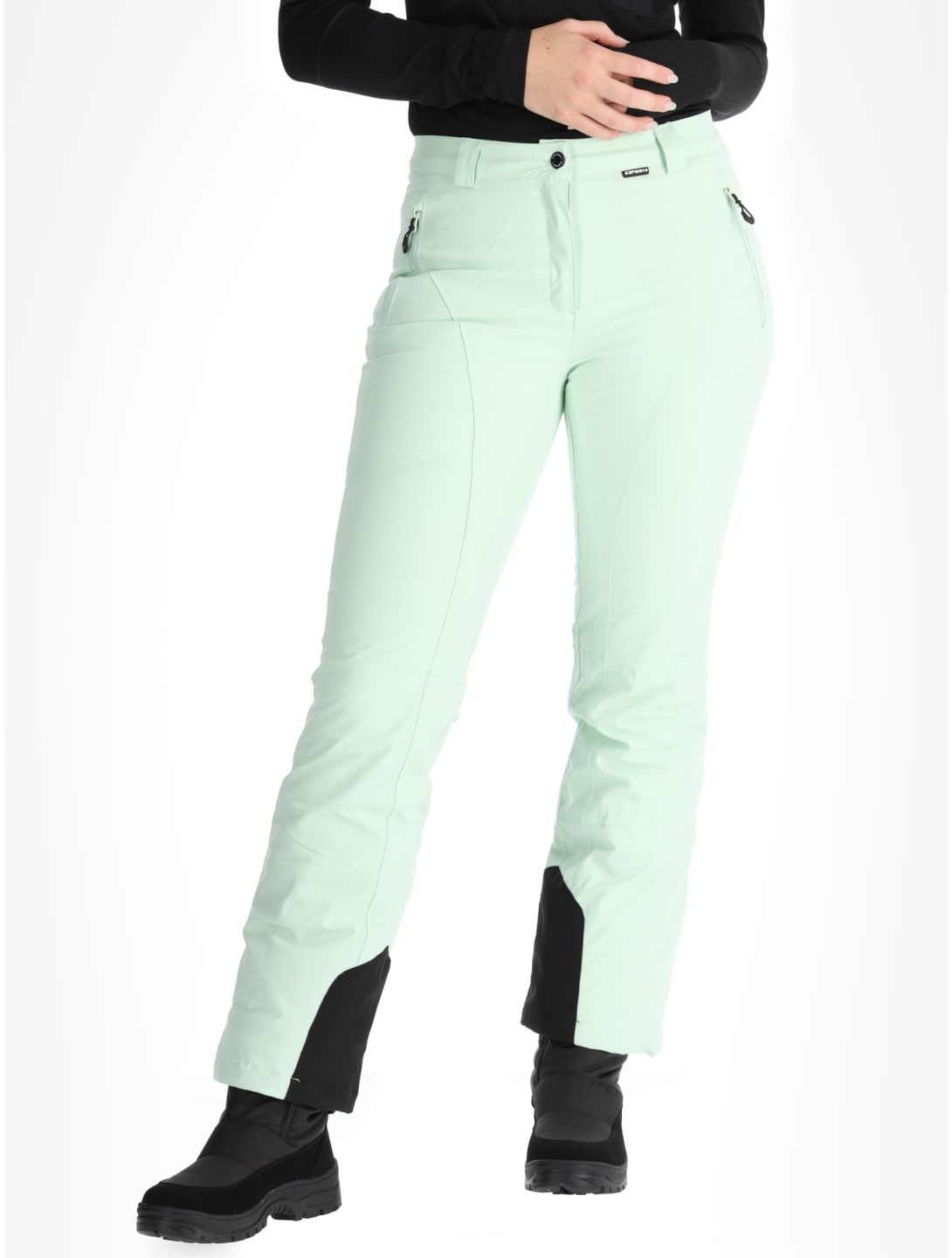 Icepeak, Freyung pantalones de esquí mujeres Aloe verde 