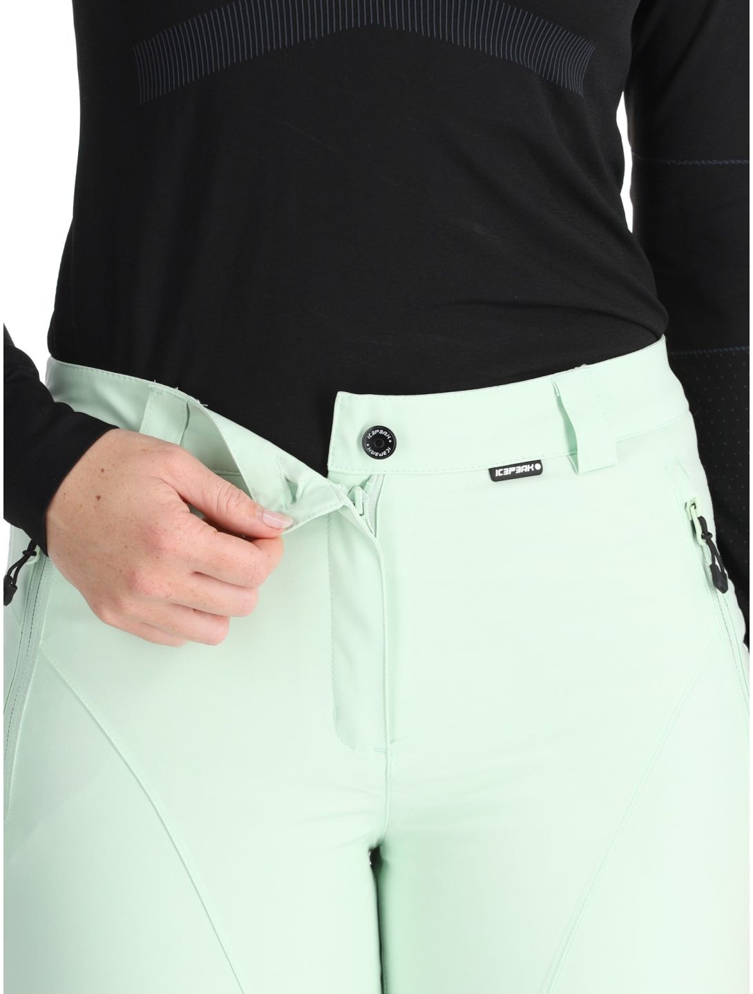 Icepeak, Freyung pantalones de esquí mujeres Aloe verde 