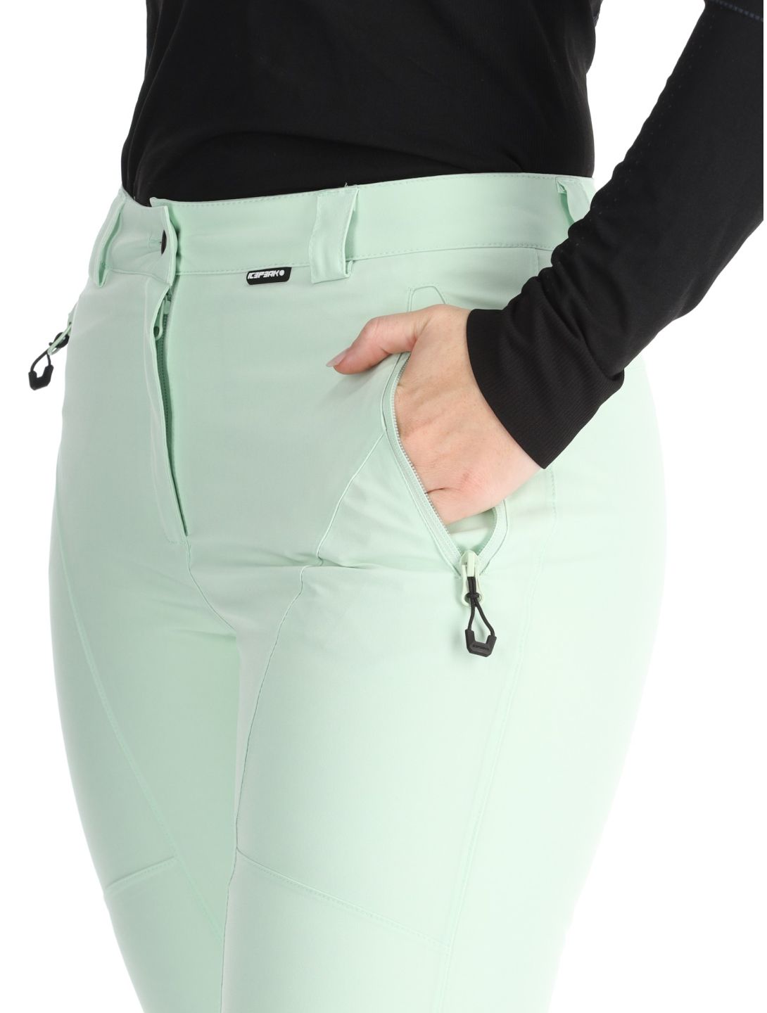 Icepeak, Freyung pantalones de esquí mujeres Aloe verde 