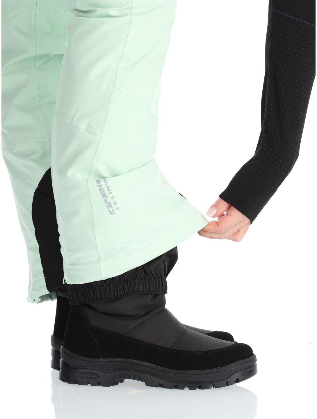 Icepeak, Freyung pantalones de esquí mujeres Aloe verde 