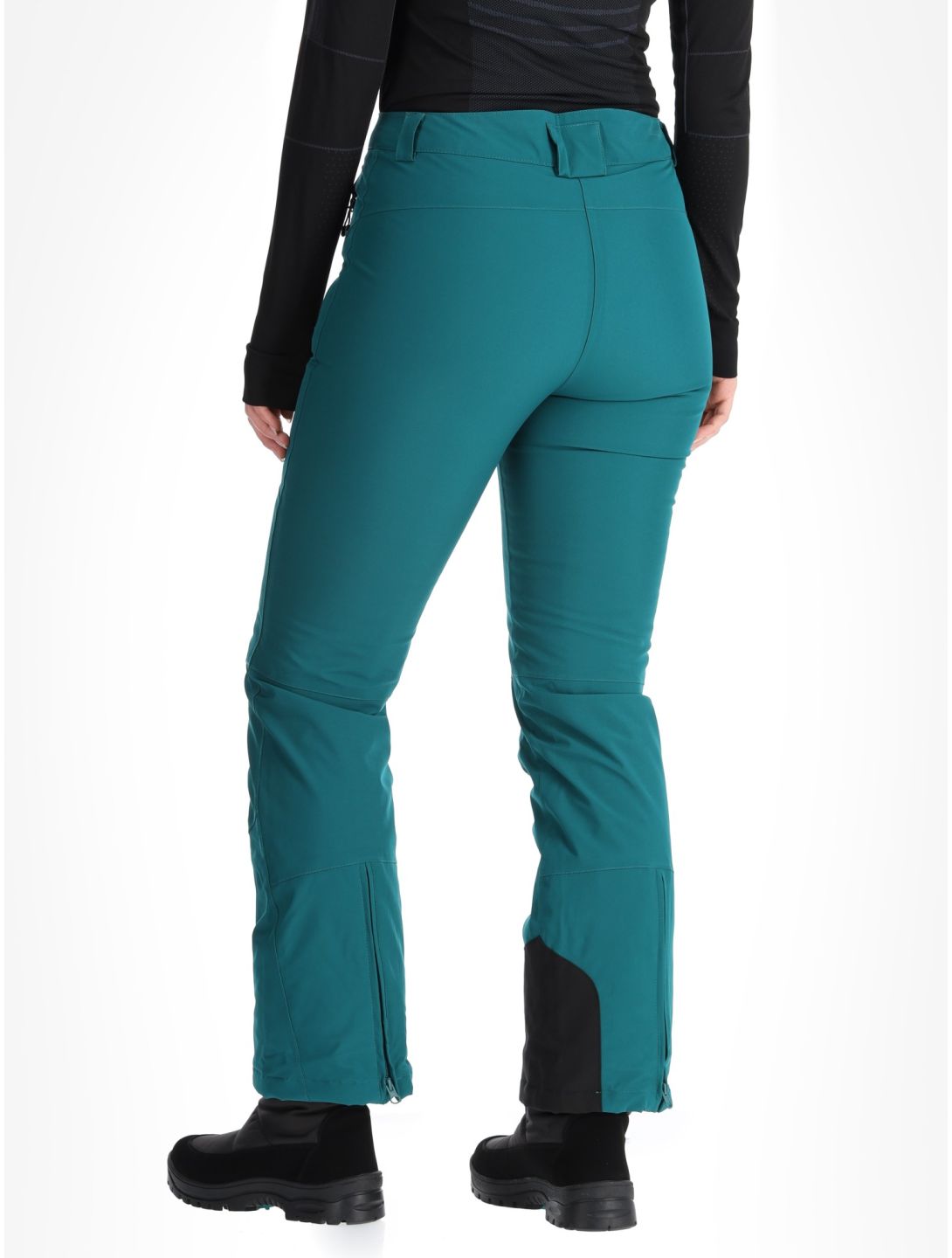 Icepeak, Freyung pantalones de esquí mujeres Antique Green verde 