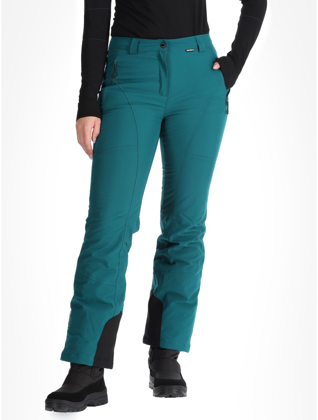 Icepeak, Freyung pantalones de esquí mujeres Antique Green verde 