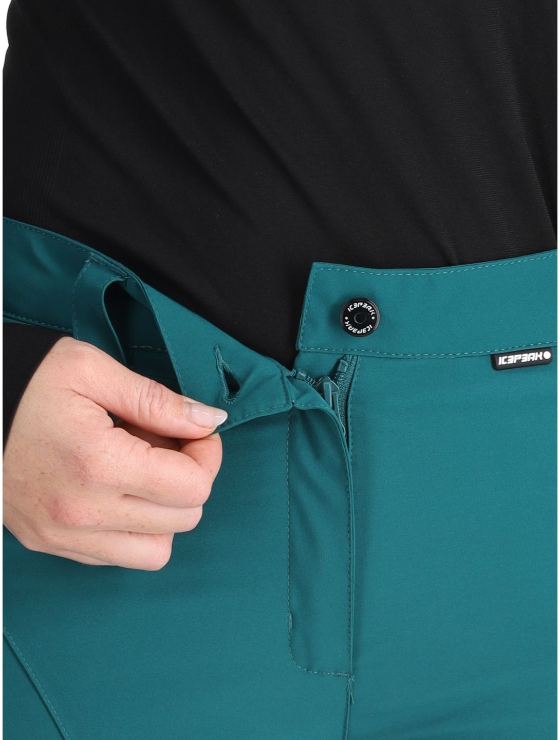 Icepeak, Freyung pantalones de esquí mujeres Antique Green verde 