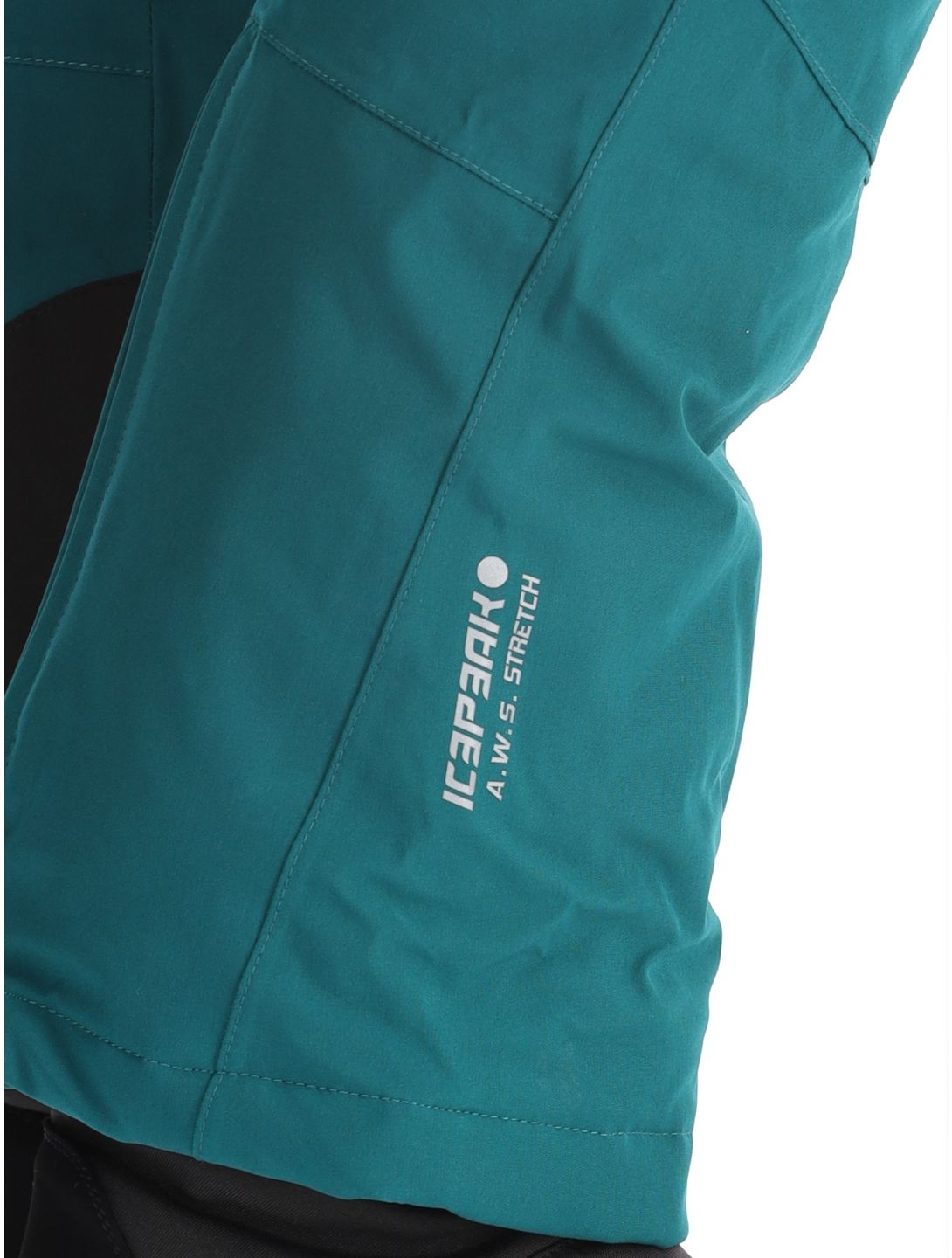 Icepeak, Freyung pantalones de esquí mujeres Antique Green verde 