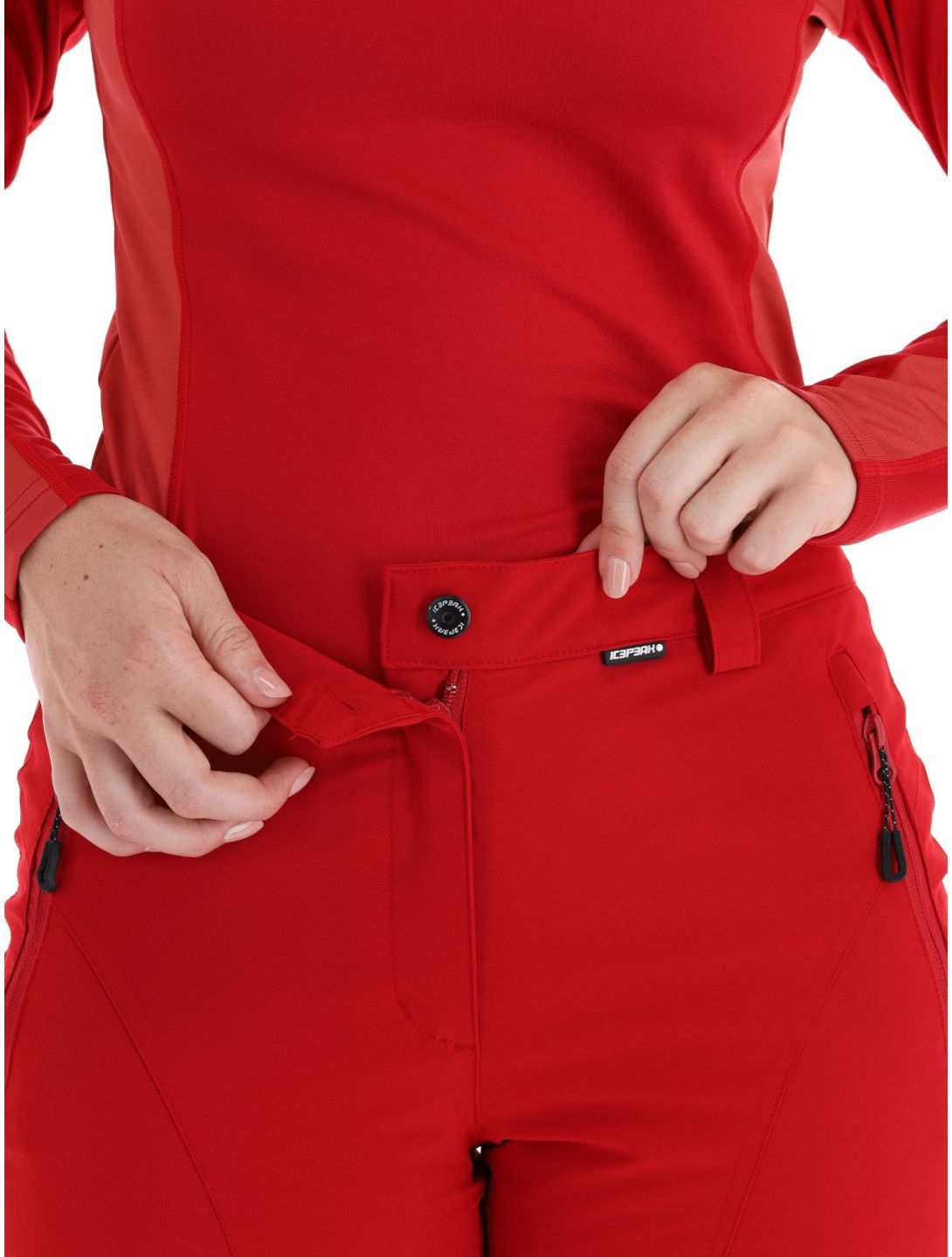 Icepeak, Freyung pantalones de esquí mujeres Burgundy borgoña 