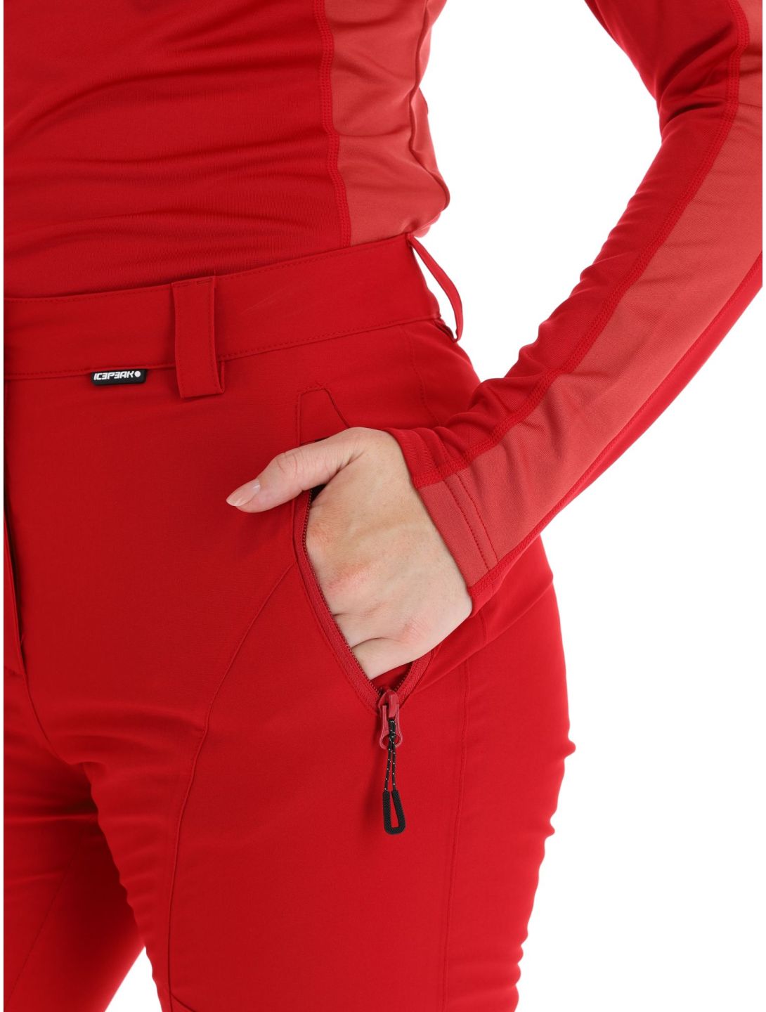 Icepeak, Freyung pantalones de esquí mujeres Burgundy borgoña 