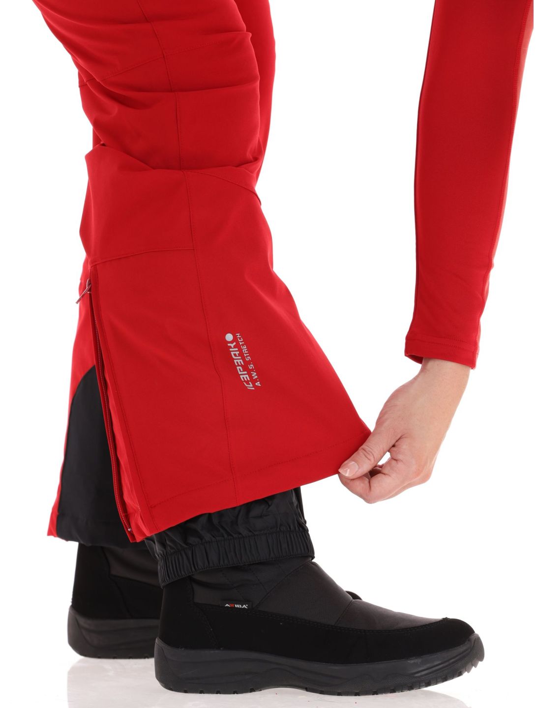 Icepeak, Freyung pantalones de esquí mujeres Burgundy borgoña 