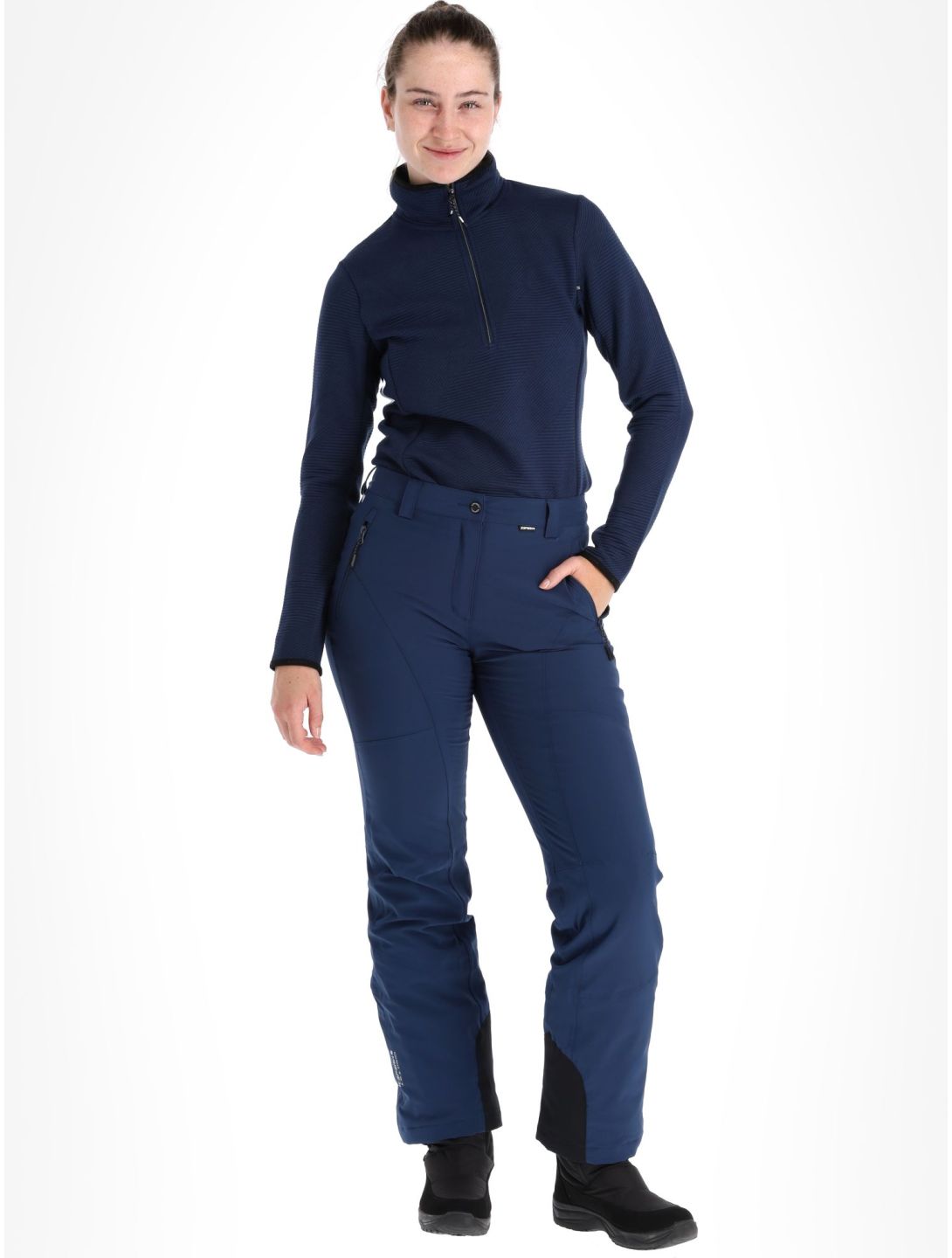 Icepeak, Freyung pantalones de esquí mujeres Dark Blue azul 