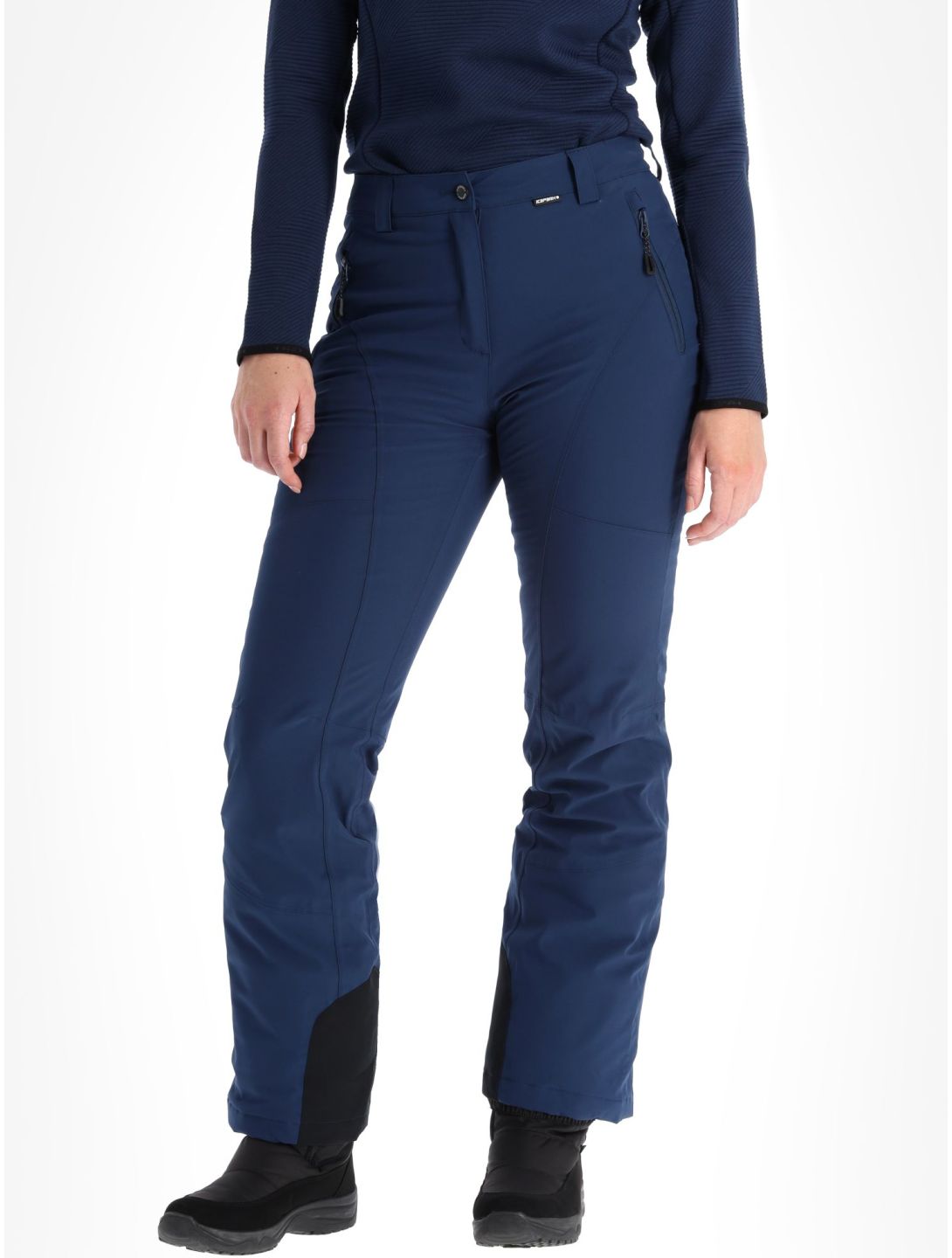 Icepeak, Freyung pantalones de esquí mujeres Dark Blue azul 