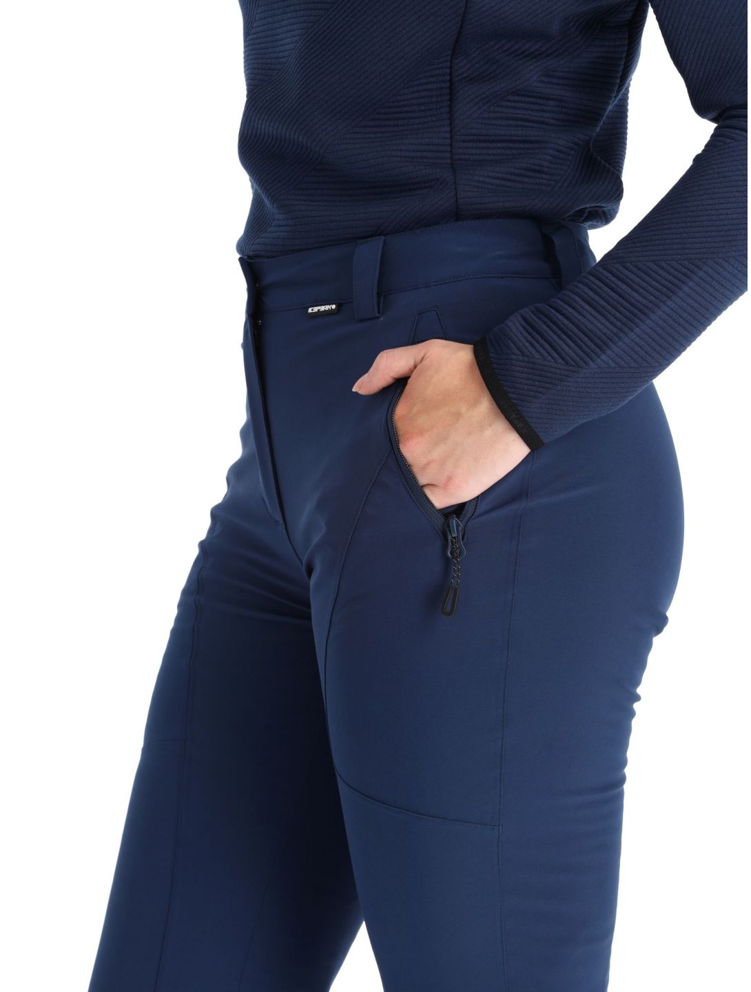 Icepeak, Freyung pantalones de esquí mujeres Dark Blue azul 