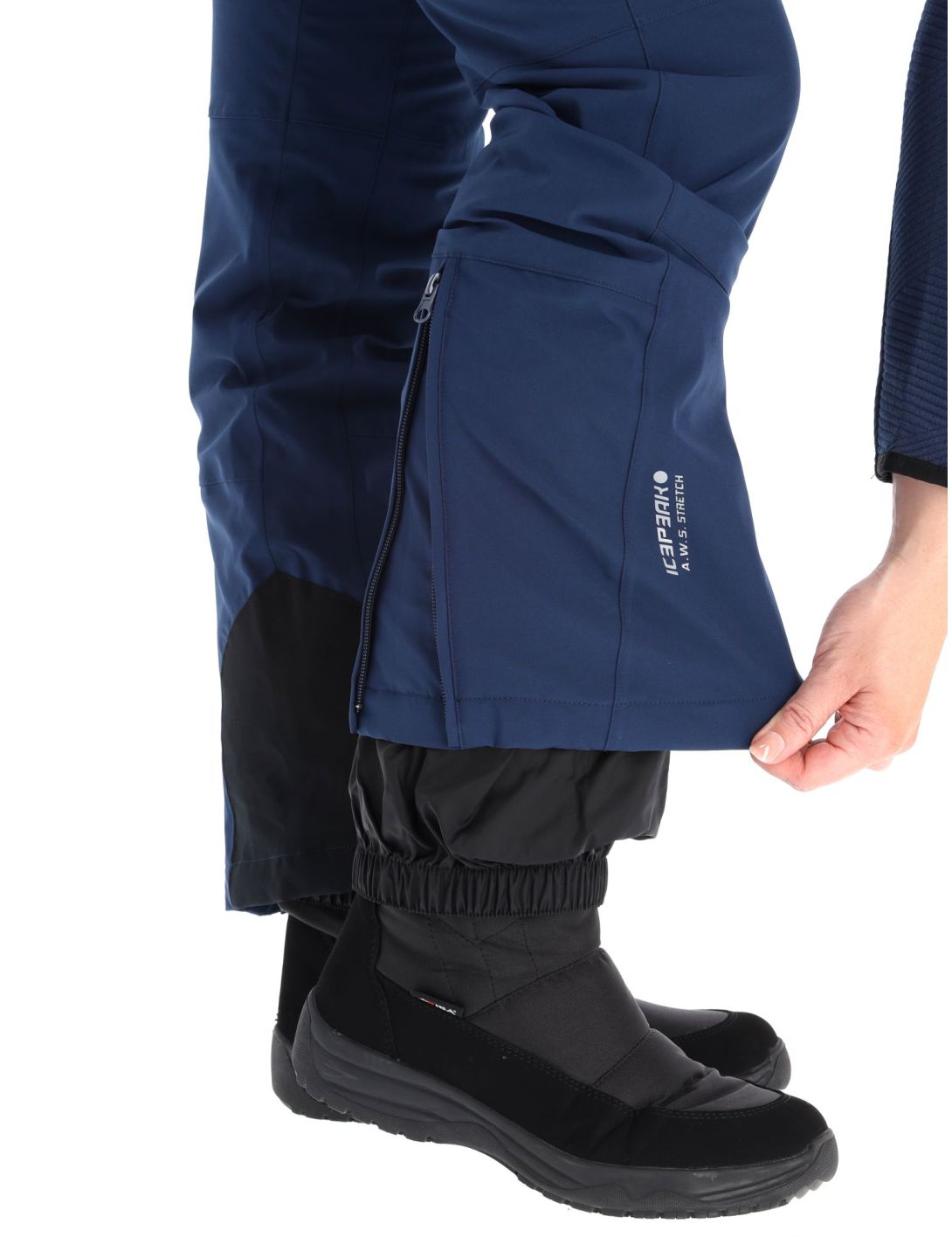 Icepeak, Freyung pantalones de esquí mujeres Dark Blue azul 