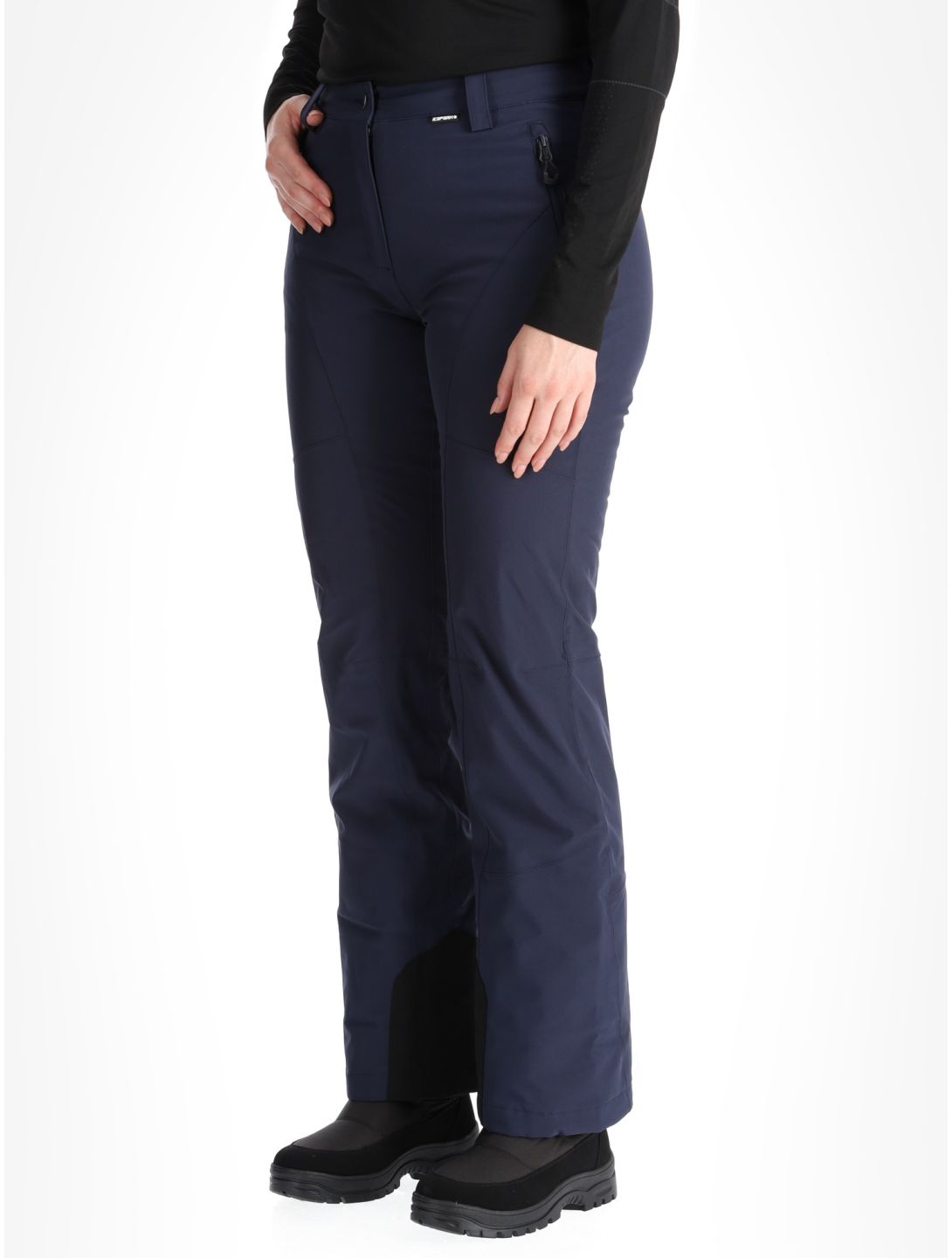 Icepeak, Freyung pantalones de esquí mujeres Dark Blue azul 