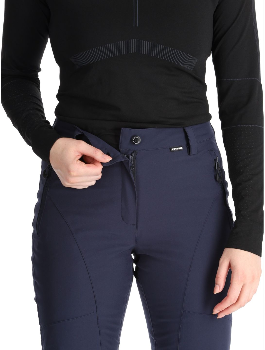 Icepeak, Freyung pantalones de esquí mujeres Dark Blue azul 