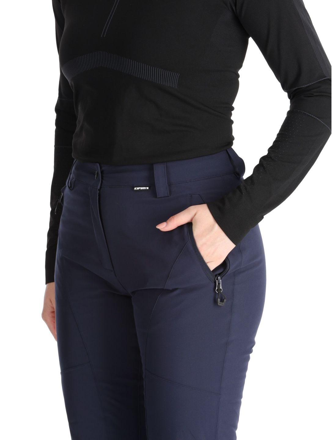 Icepeak, Freyung pantalones de esquí mujeres Dark Blue azul 