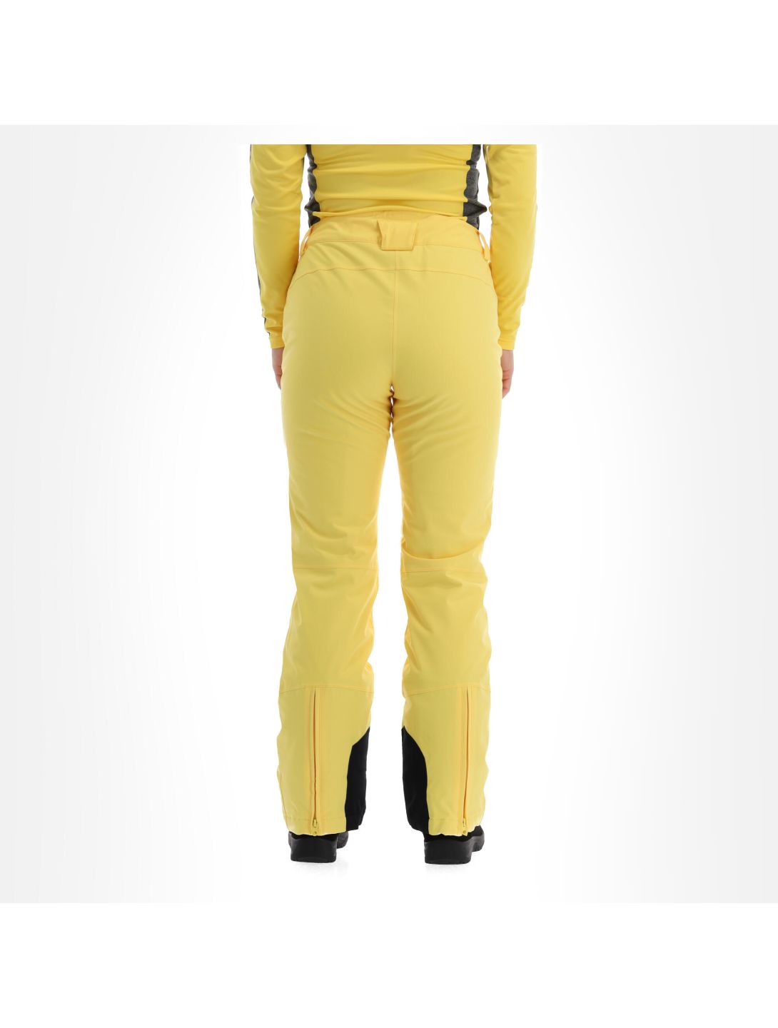 Icepeak, Freyung pantalones de esquí mujeres light amarillo 