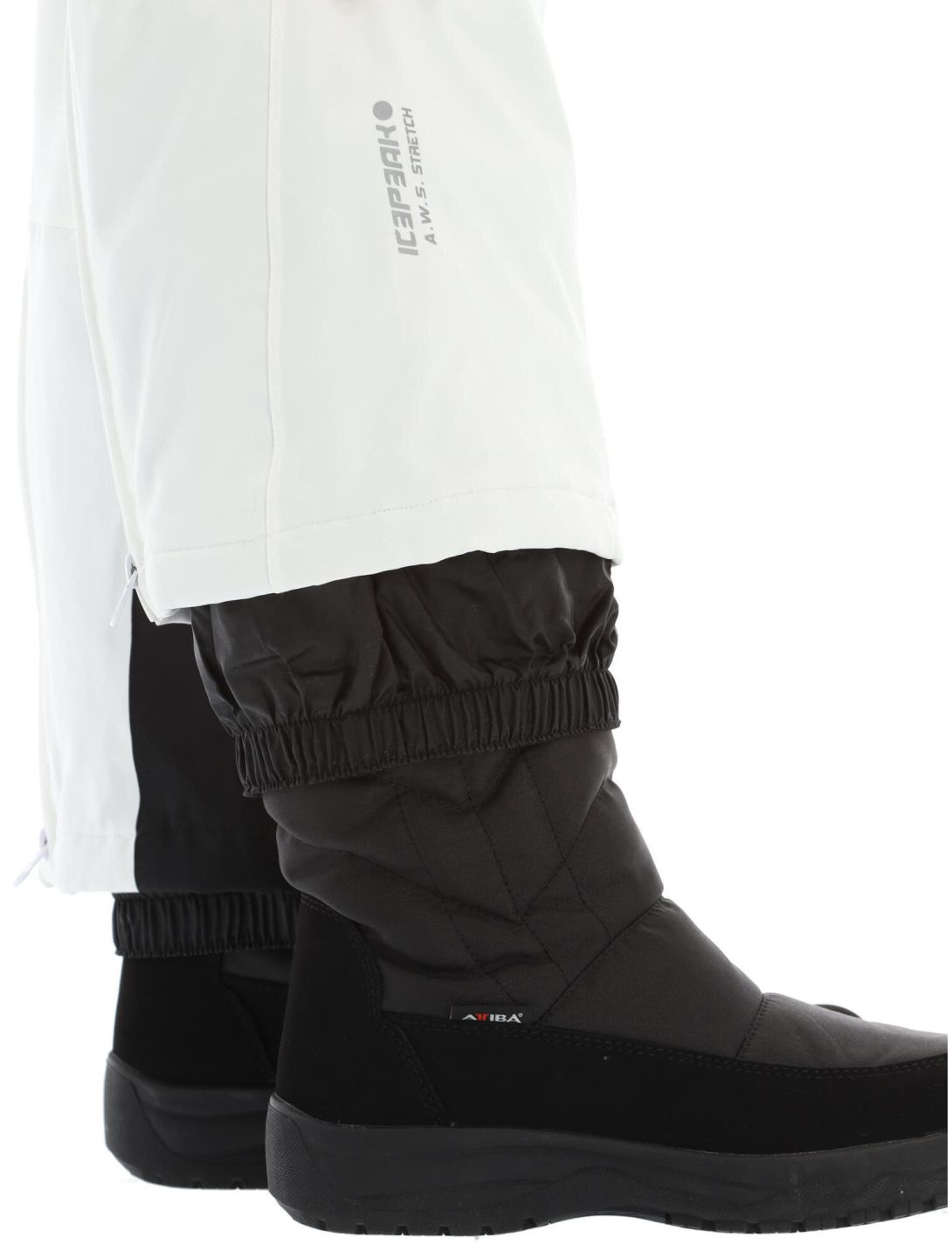 Icepeak, Freyung pantalones de esquí mujeres Optic White blanco 