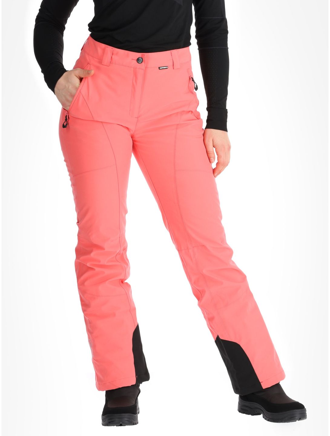 Icepeak, Freyung pantalones de esquí mujeres Pink rosa 