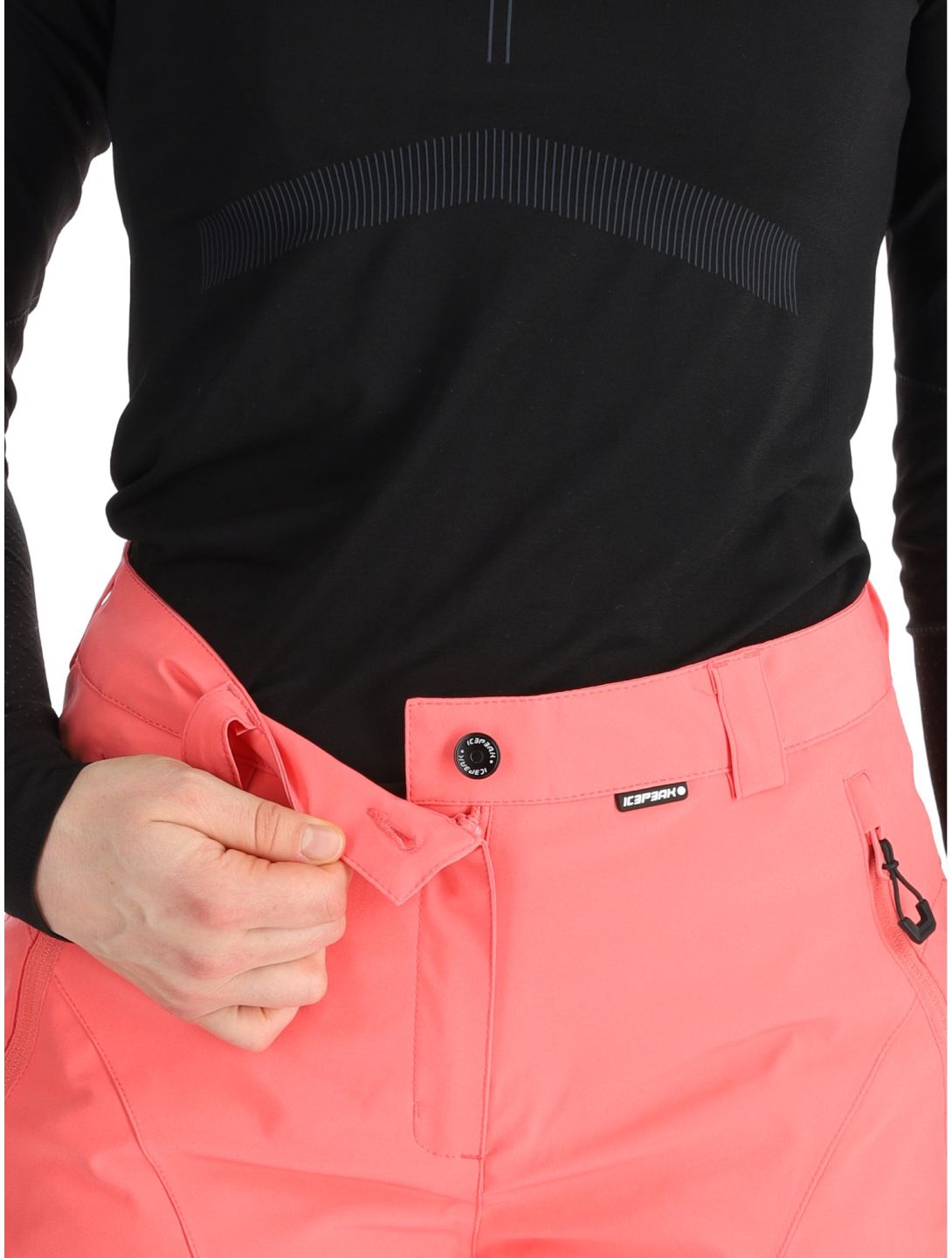 Icepeak, Freyung pantalones de esquí mujeres Pink rosa 