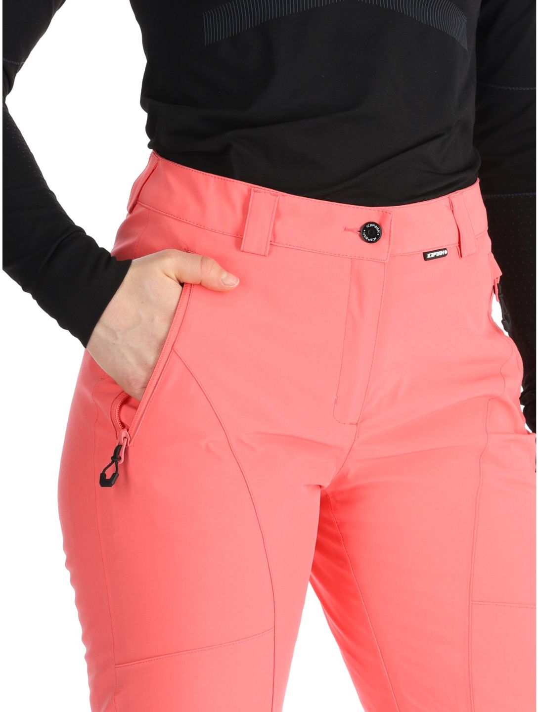 Icepeak, Freyung pantalones de esquí mujeres Pink rosa 